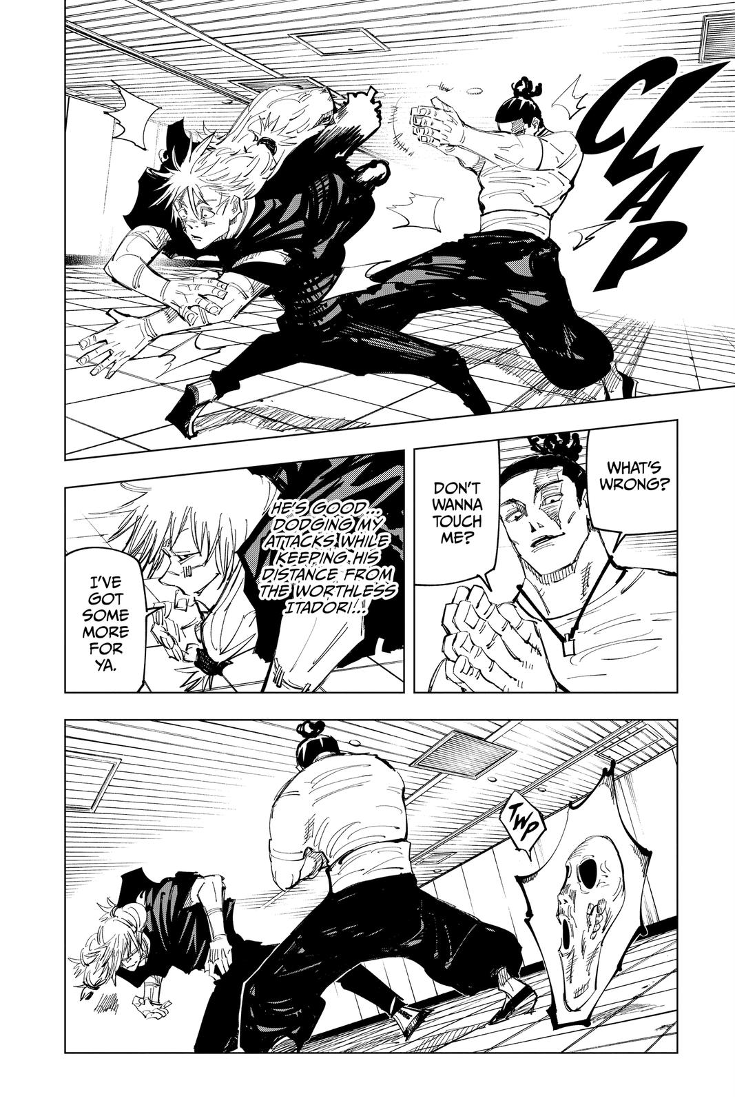 Jujutsu Kaisen Chapter 127 — page 15