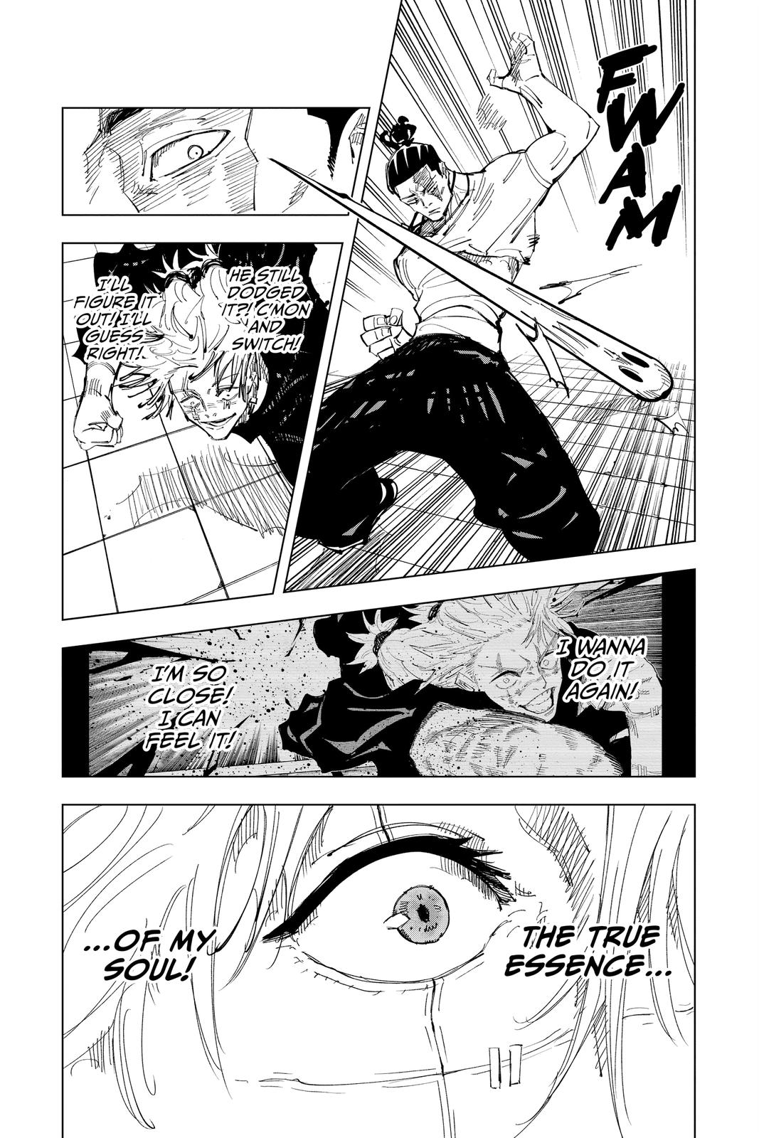Jujutsu Kaisen Chapter 127 — page 16