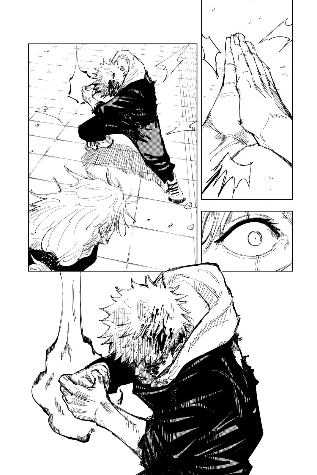 Jujutsu Kaisen Chapter 127 — page 17