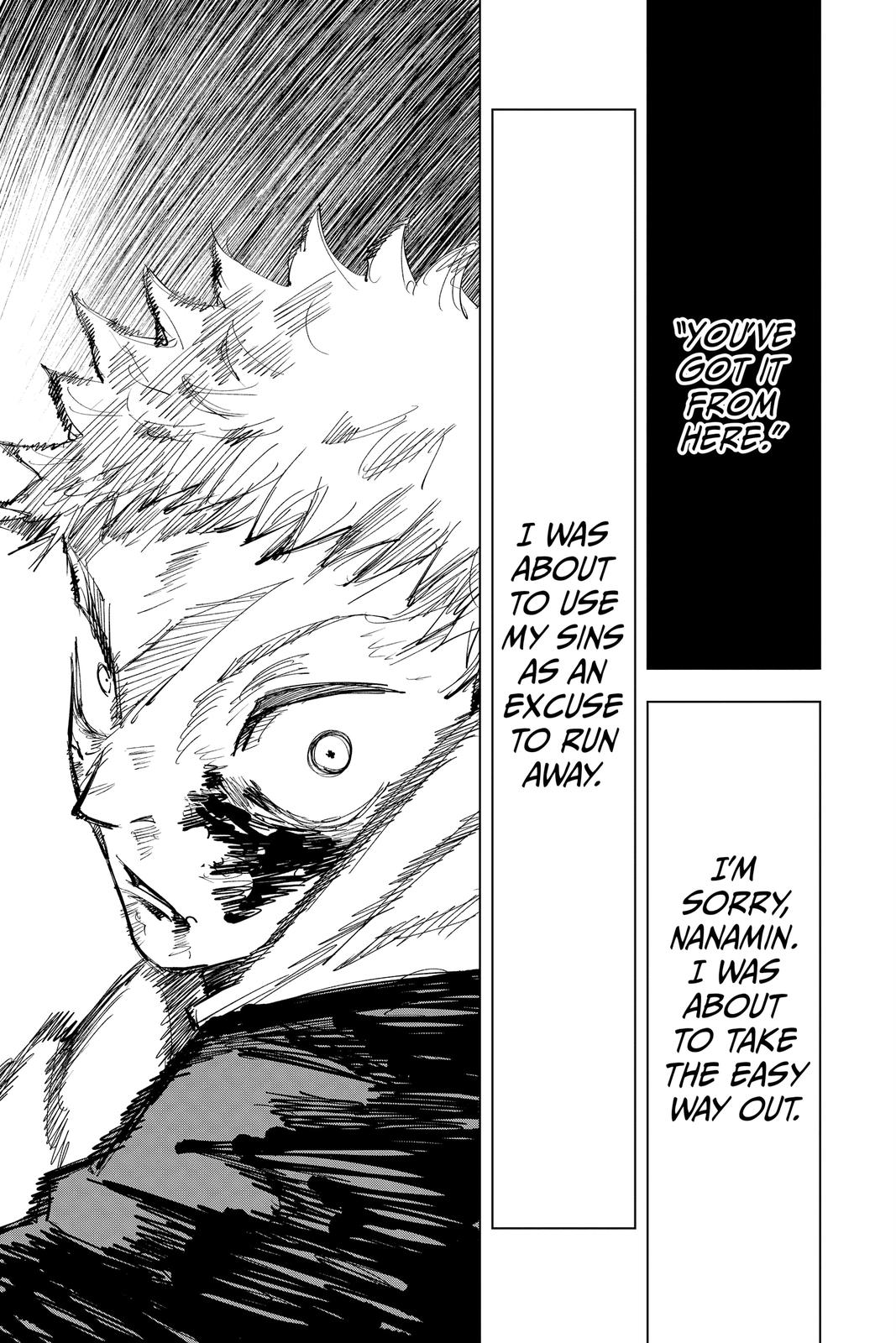 Jujutsu Kaisen Chapter 127 — page 18