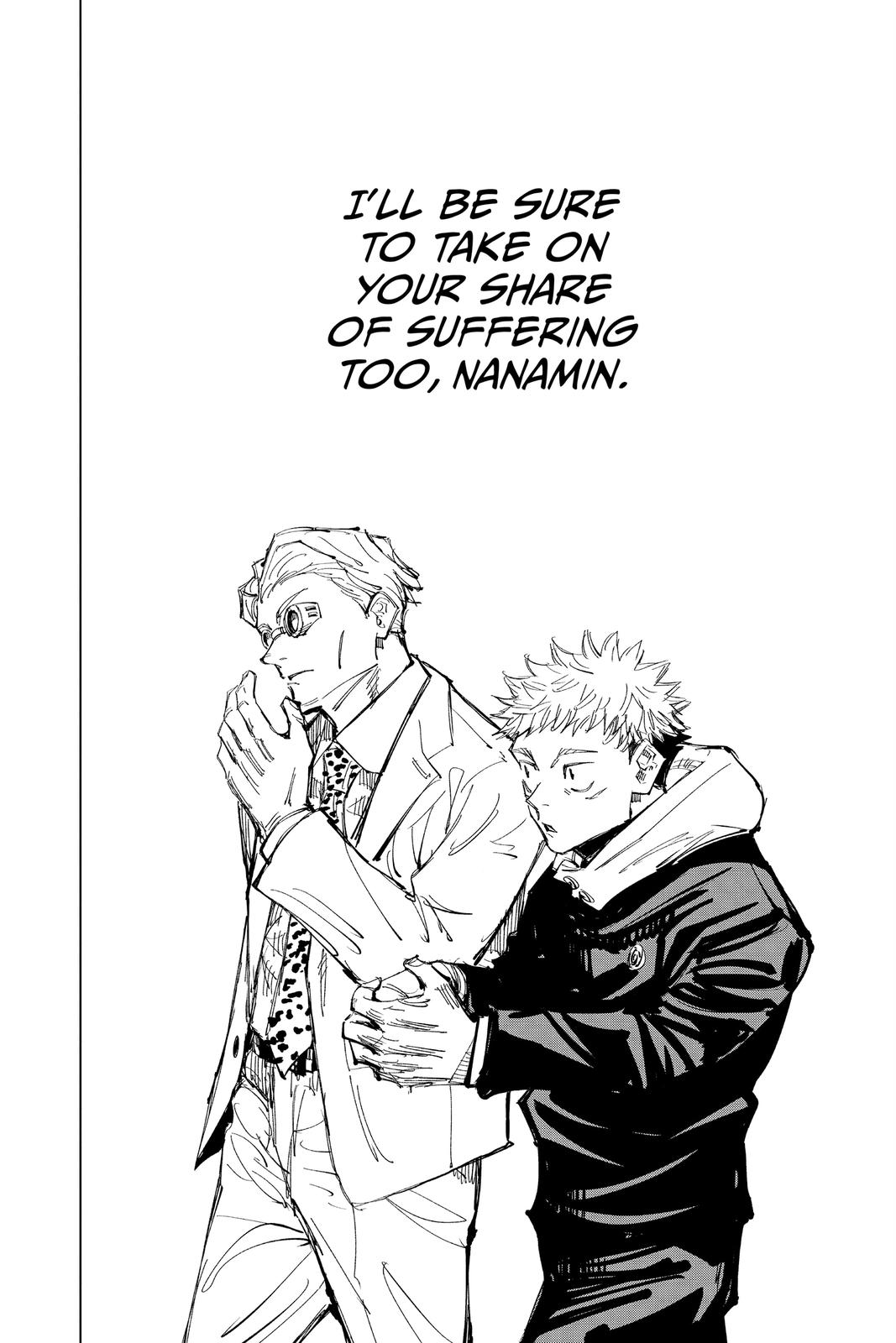 Jujutsu Kaisen Chapter 127 — page 20