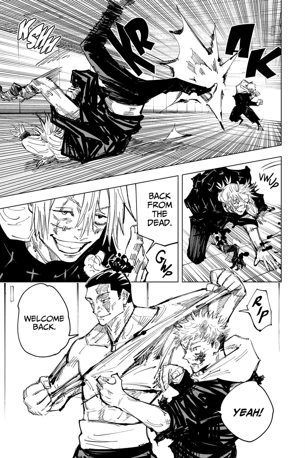 Jujutsu Kaisen Chapter 127 — page 21