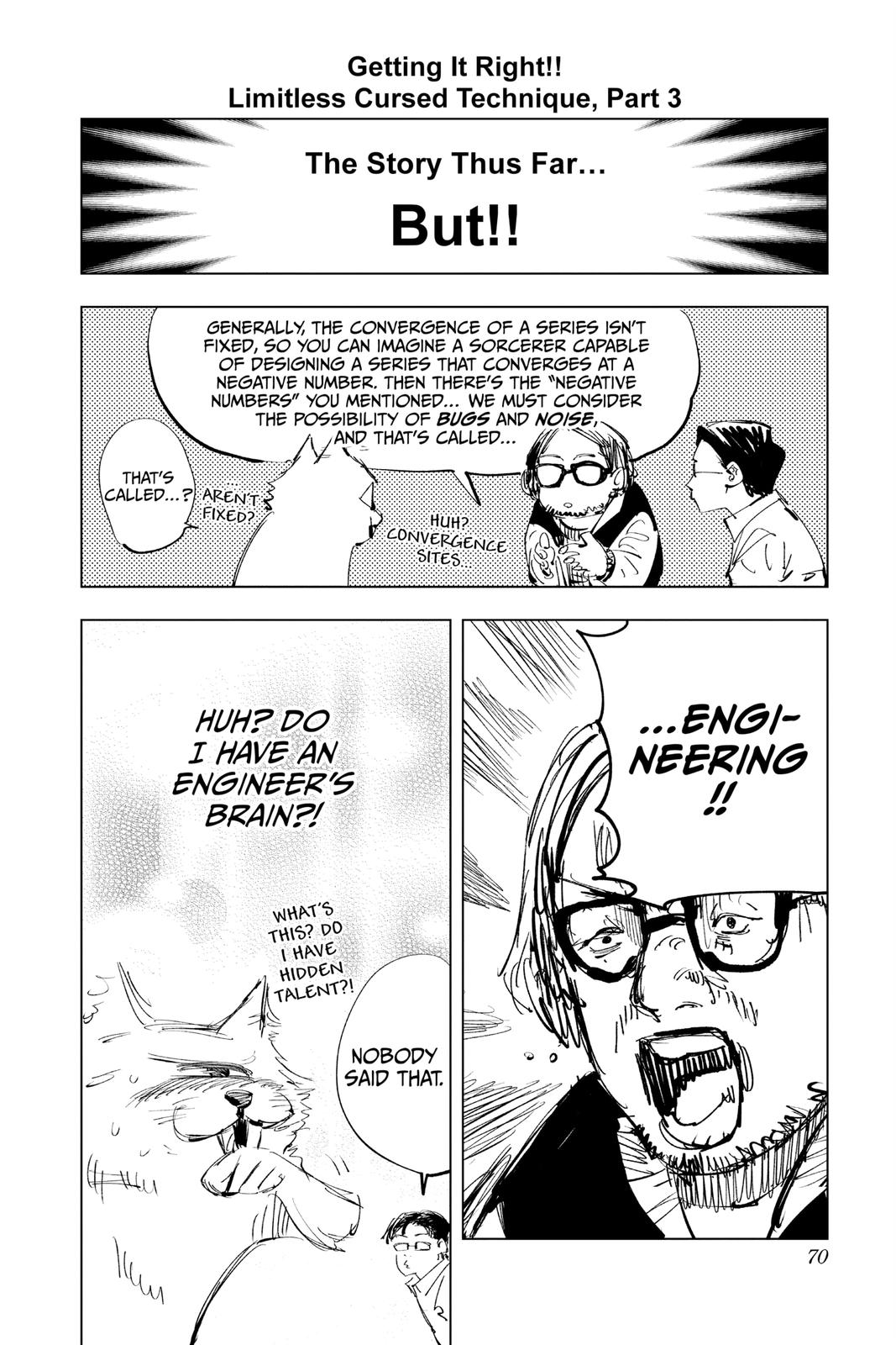 Jujutsu Kaisen Chapter 127 — page 22