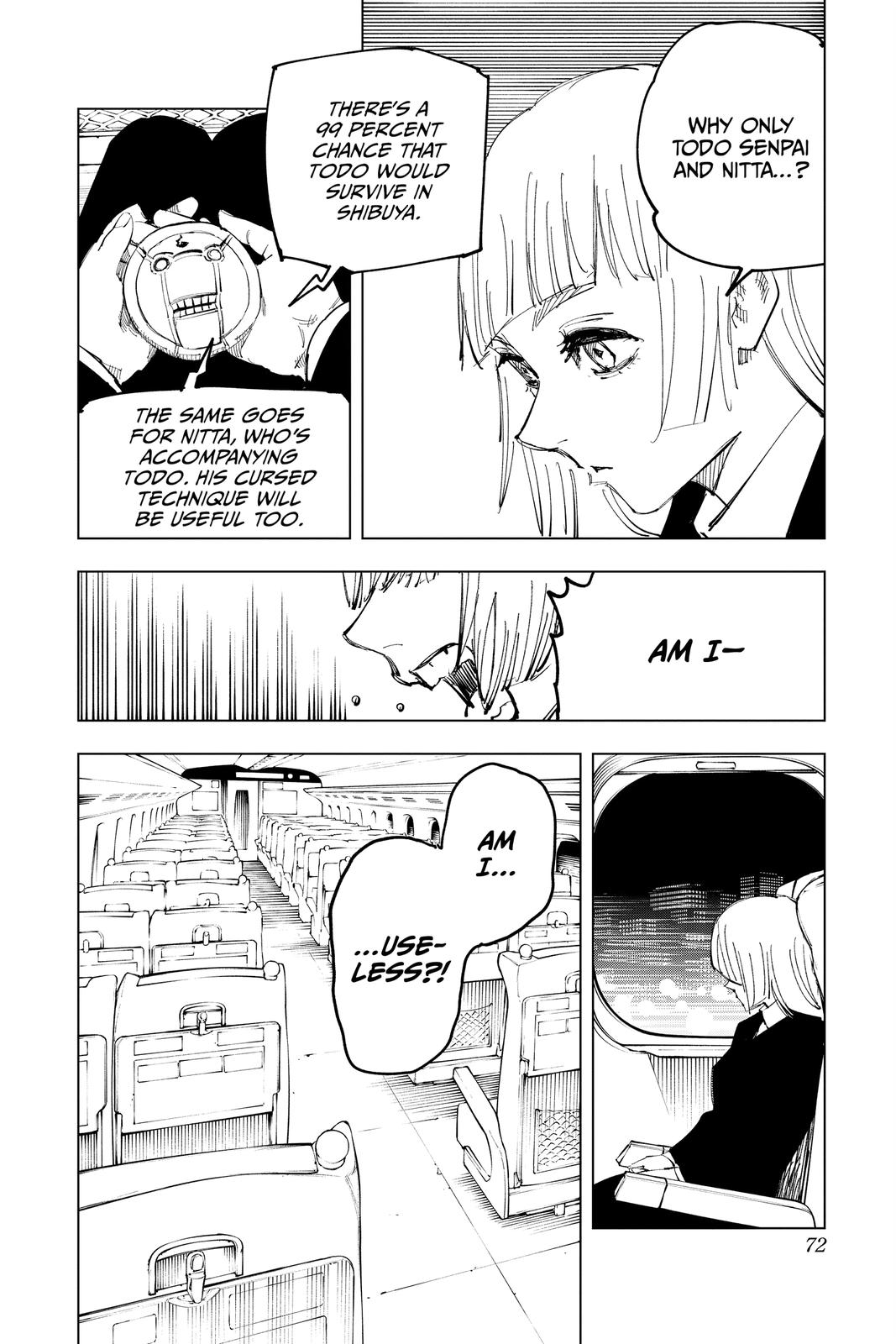 Jujutsu Kaisen Chapter 128 — page 2