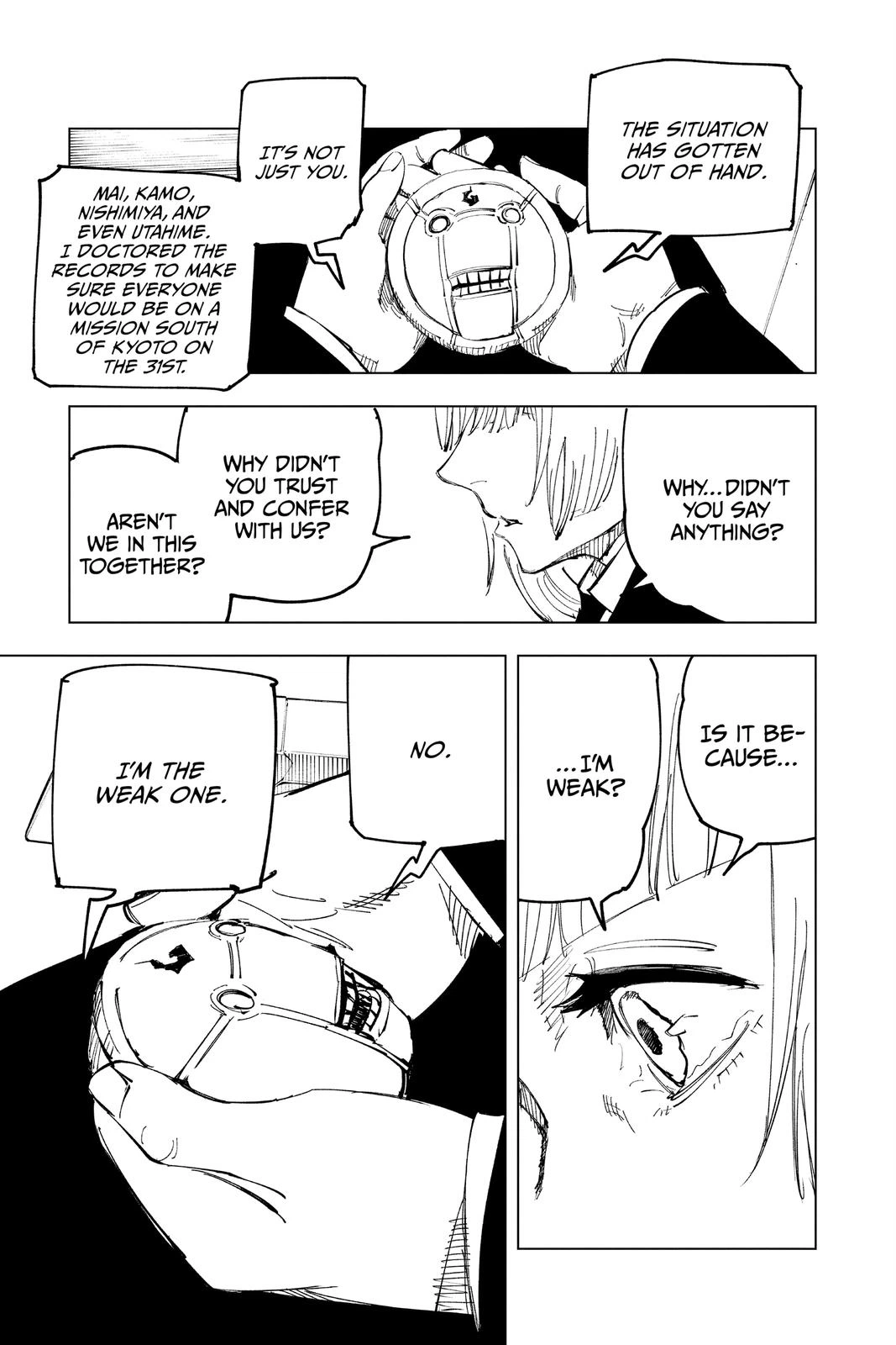 Jujutsu Kaisen Chapter 128 — page 3