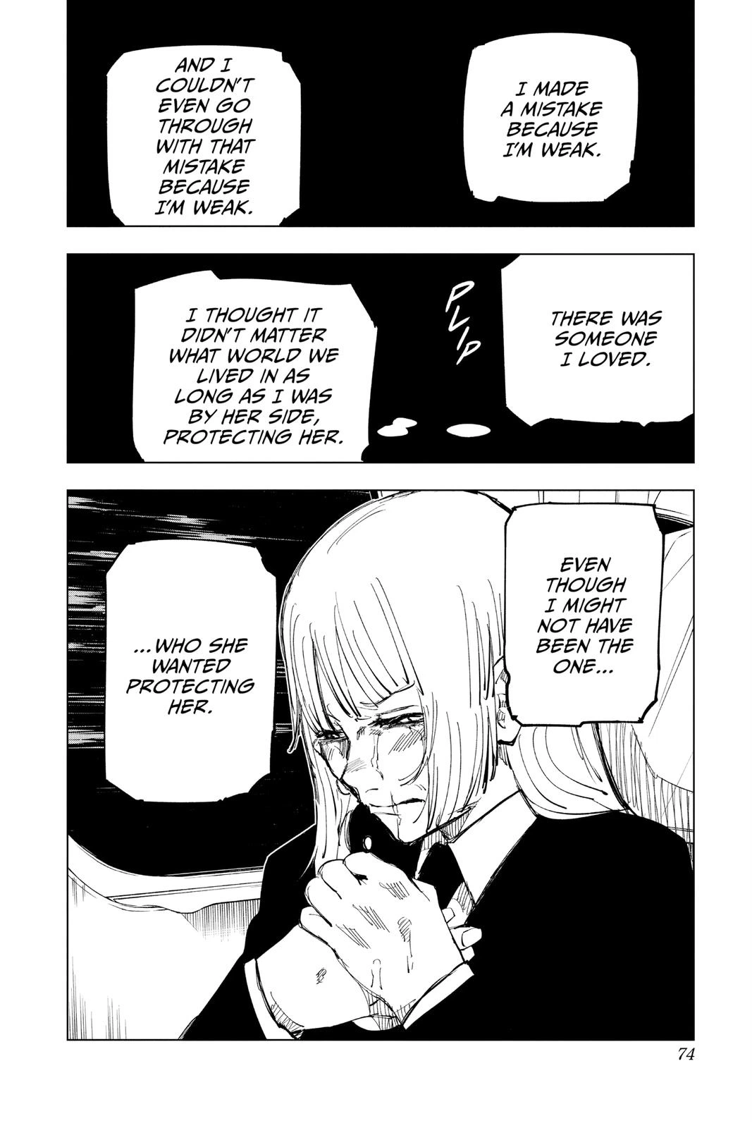 Jujutsu Kaisen Chapter 128 — page 4