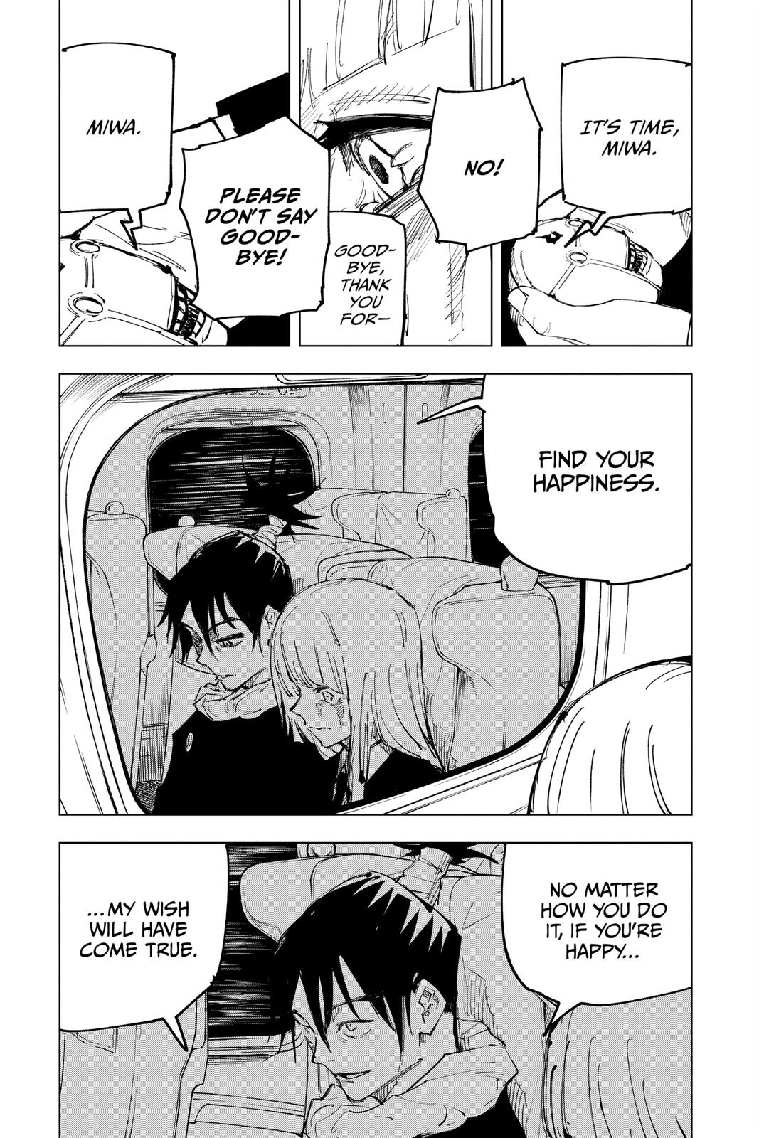 Jujutsu Kaisen Chapter 128 — page 5