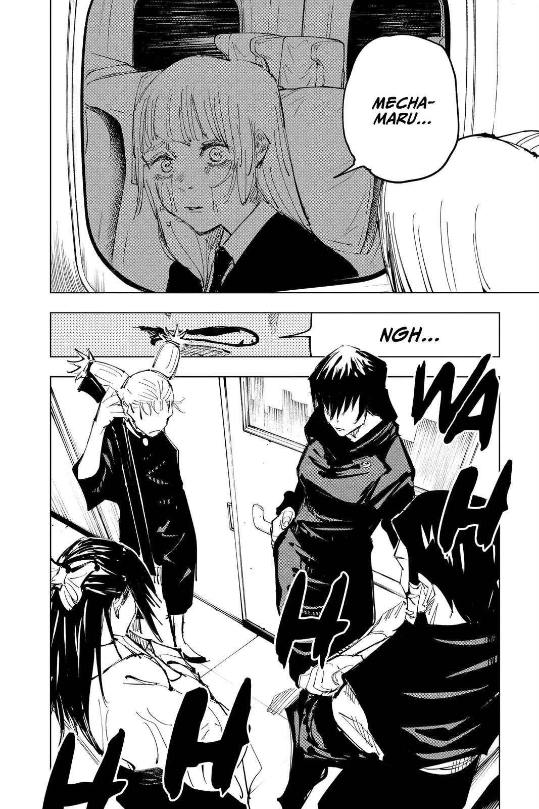 Jujutsu Kaisen Chapter 128 — page 6