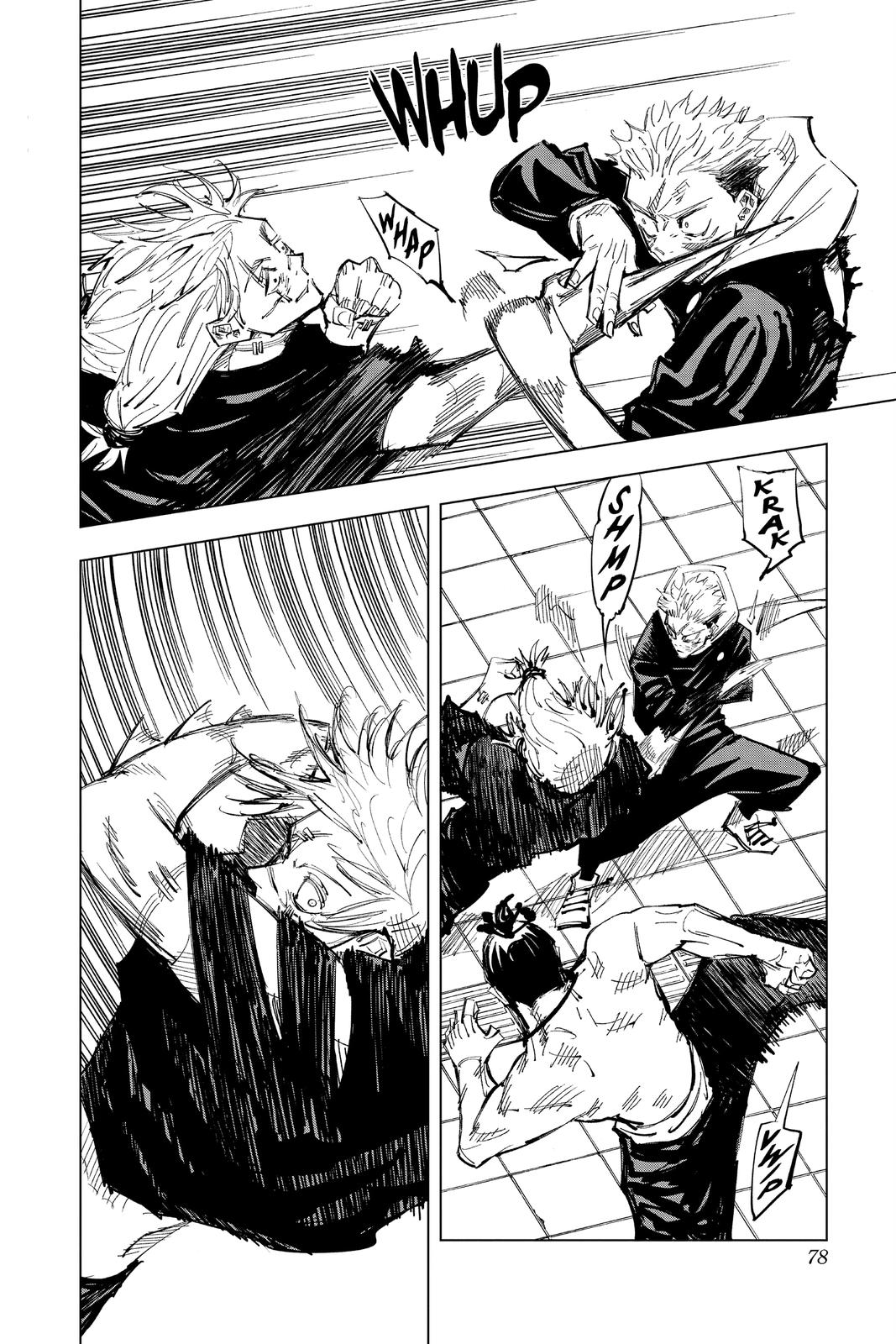 Jujutsu Kaisen Chapter 128 — page 8