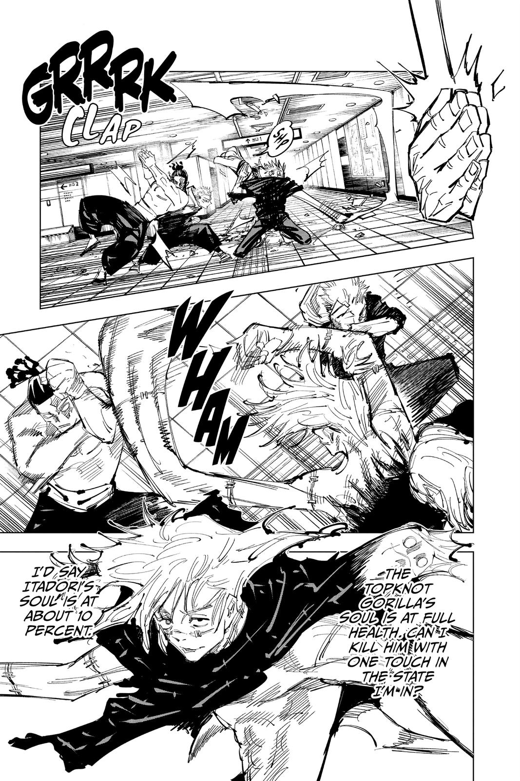 Jujutsu Kaisen Chapter 128 — page 9