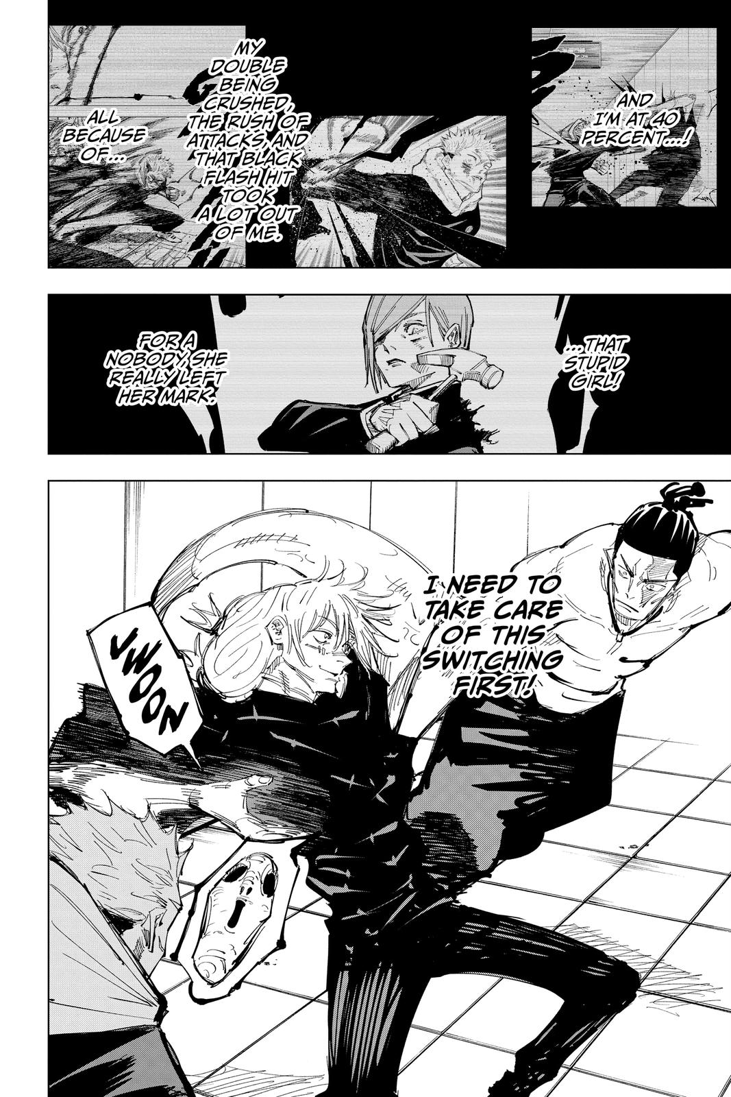 Jujutsu Kaisen Chapter 128 — page 10
