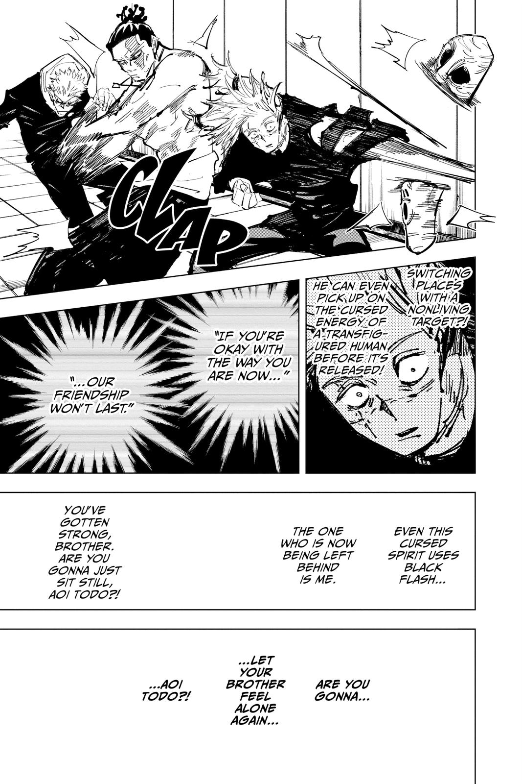 Jujutsu Kaisen Chapter 128 — page 11