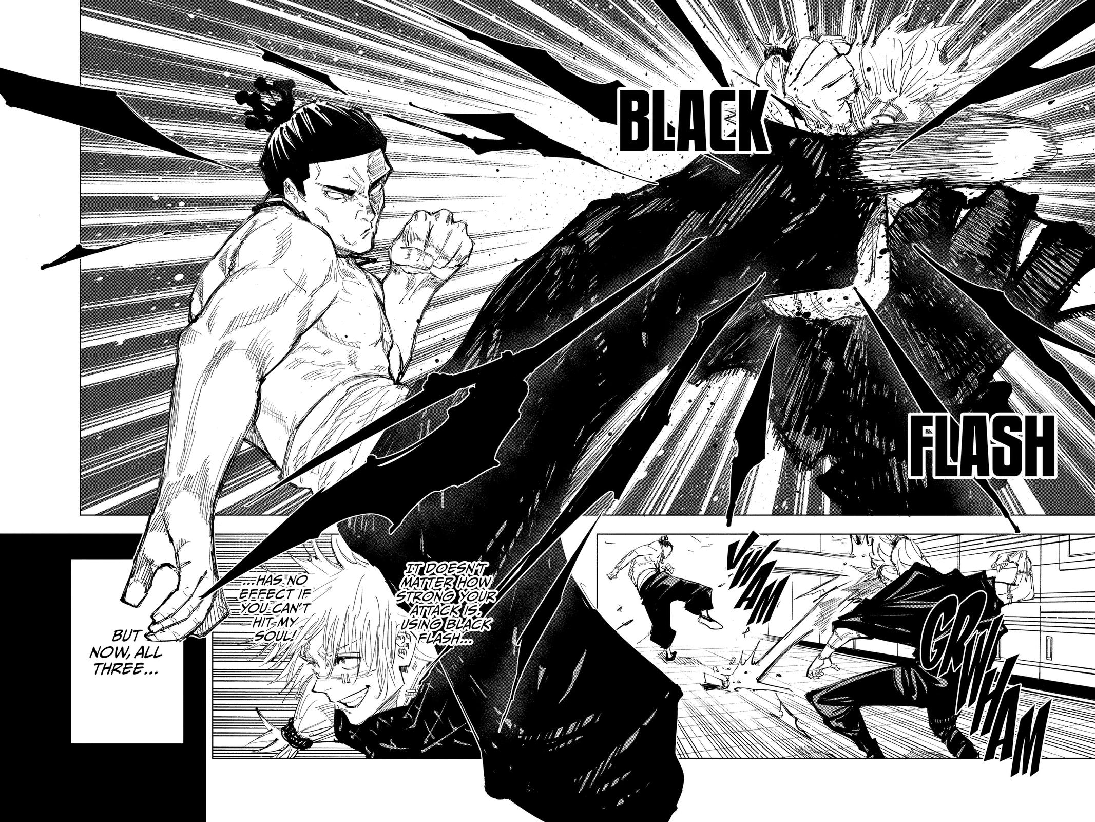 Jujutsu Kaisen Chapter 128 — page 12