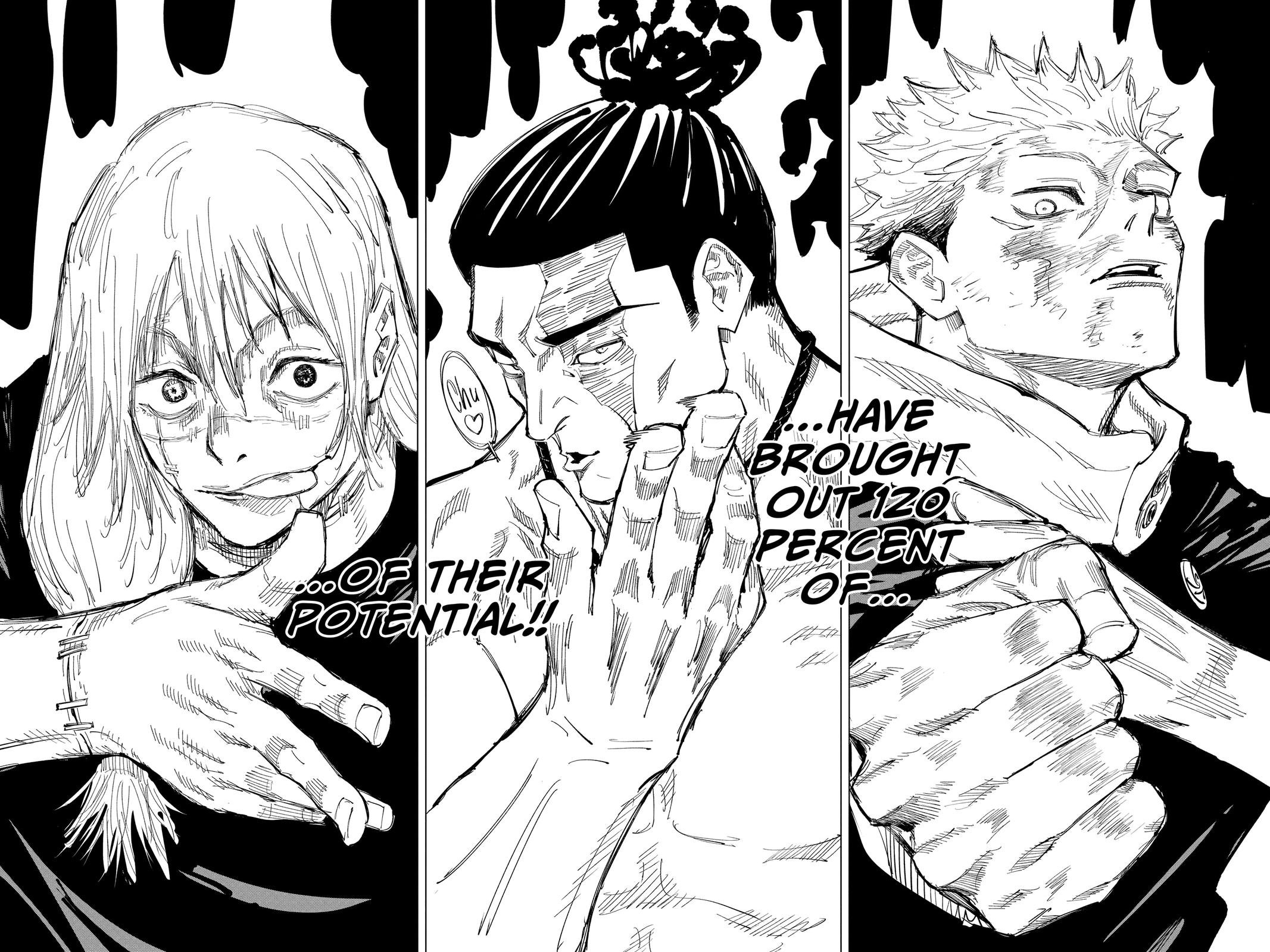 Jujutsu Kaisen Chapter 128 — page 13