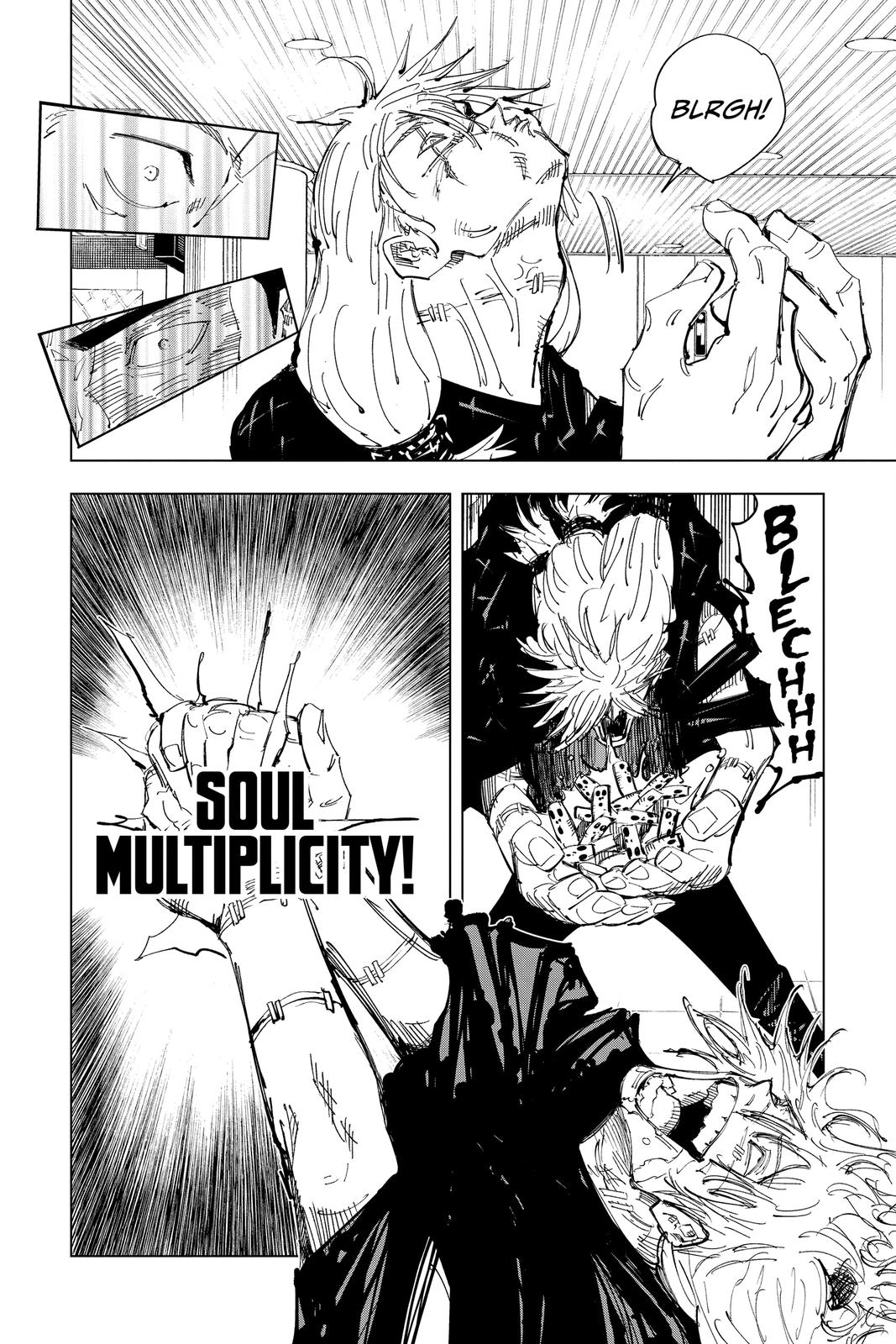 Jujutsu Kaisen Chapter 128 — page 14