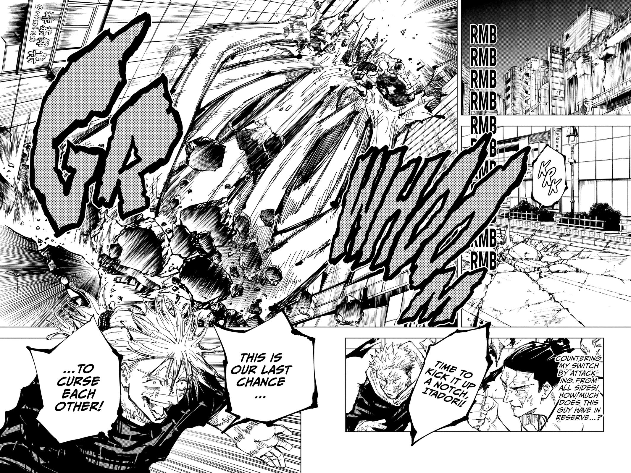 Jujutsu Kaisen Chapter 128 — page 16