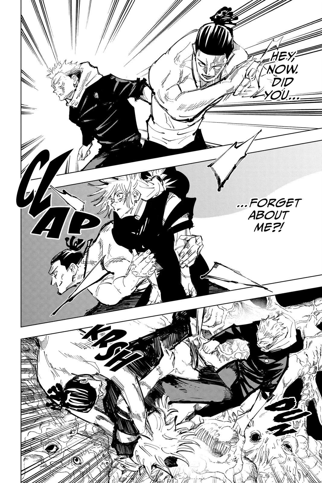 Jujutsu Kaisen Chapter 129 — page 2