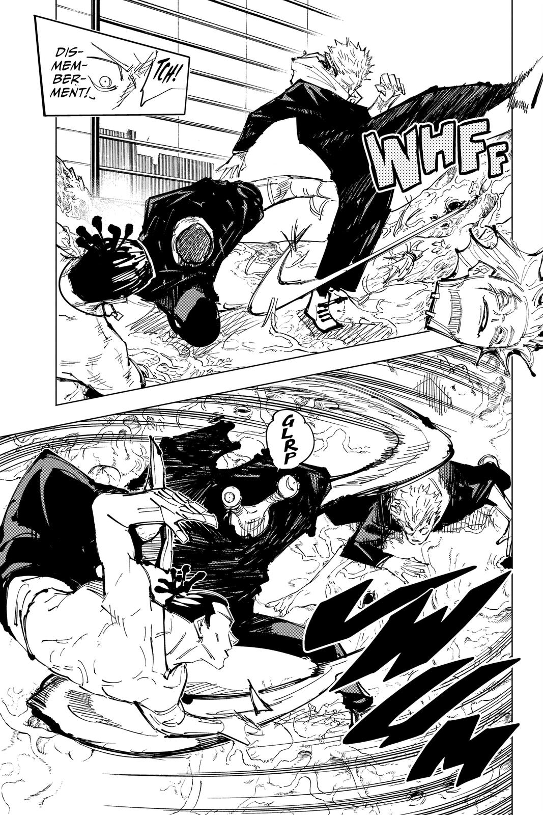 Jujutsu Kaisen Chapter 129 — page 3