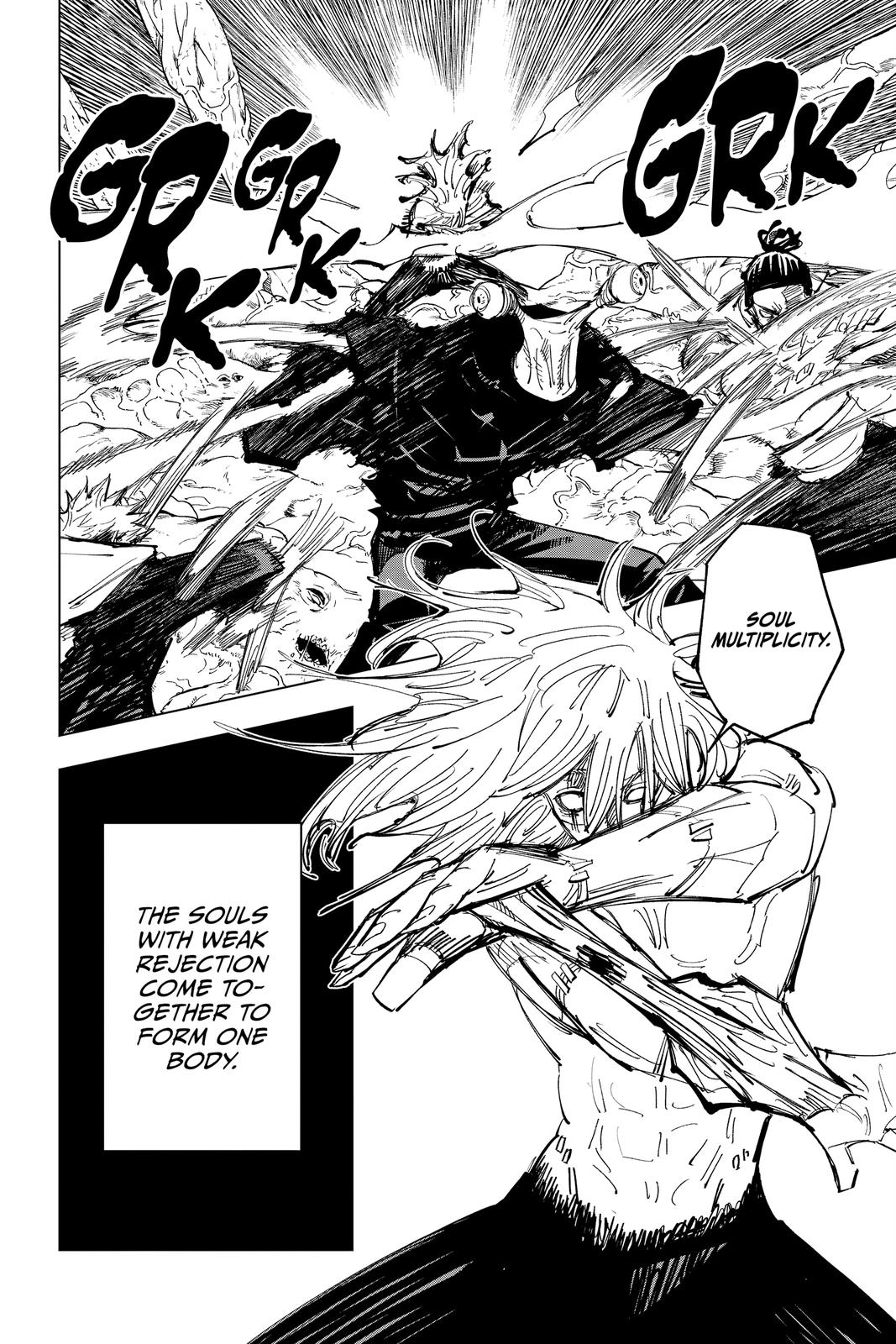 Jujutsu Kaisen Chapter 129 — page 4