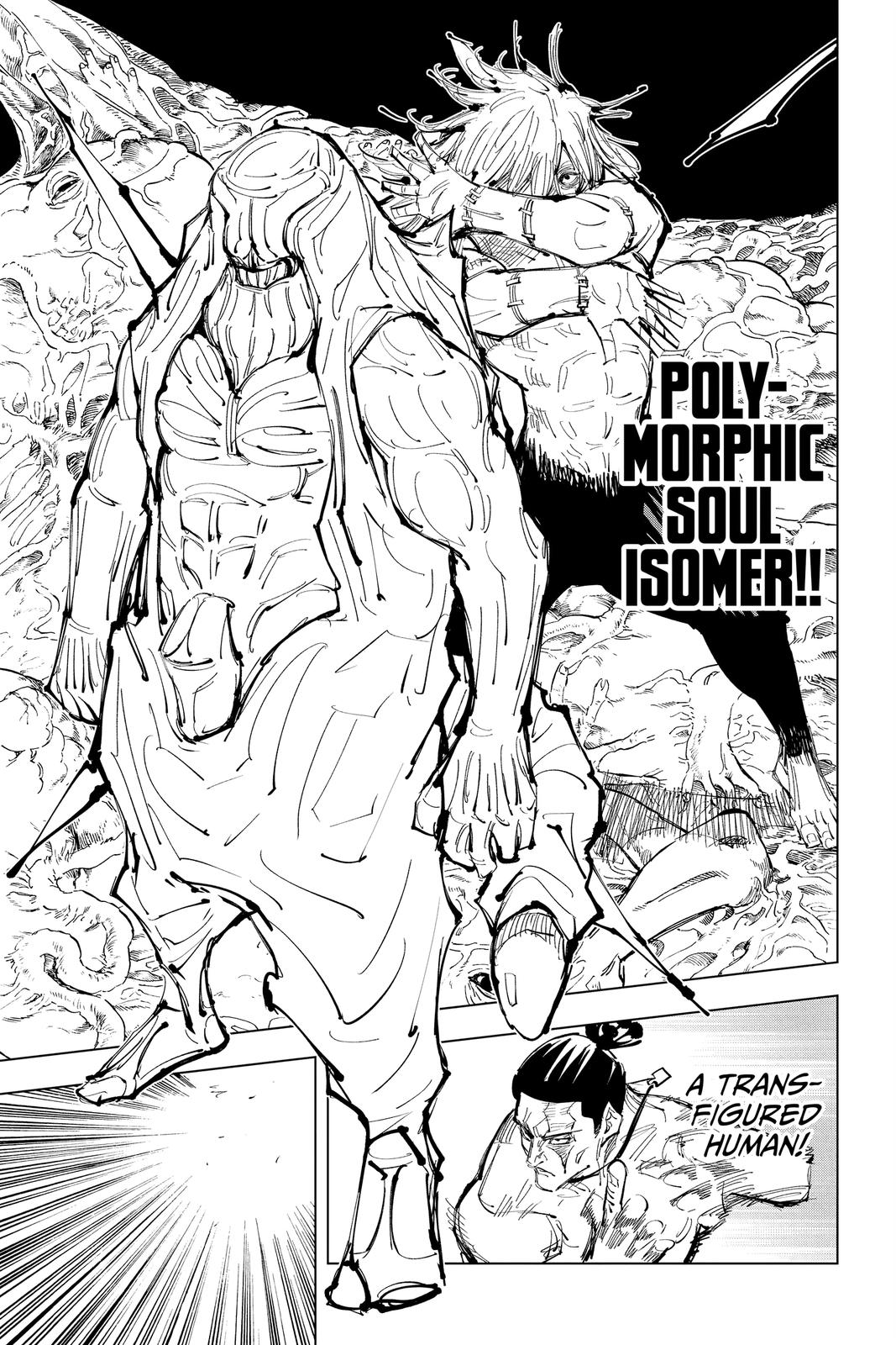 Jujutsu Kaisen Chapter 129 — page 5