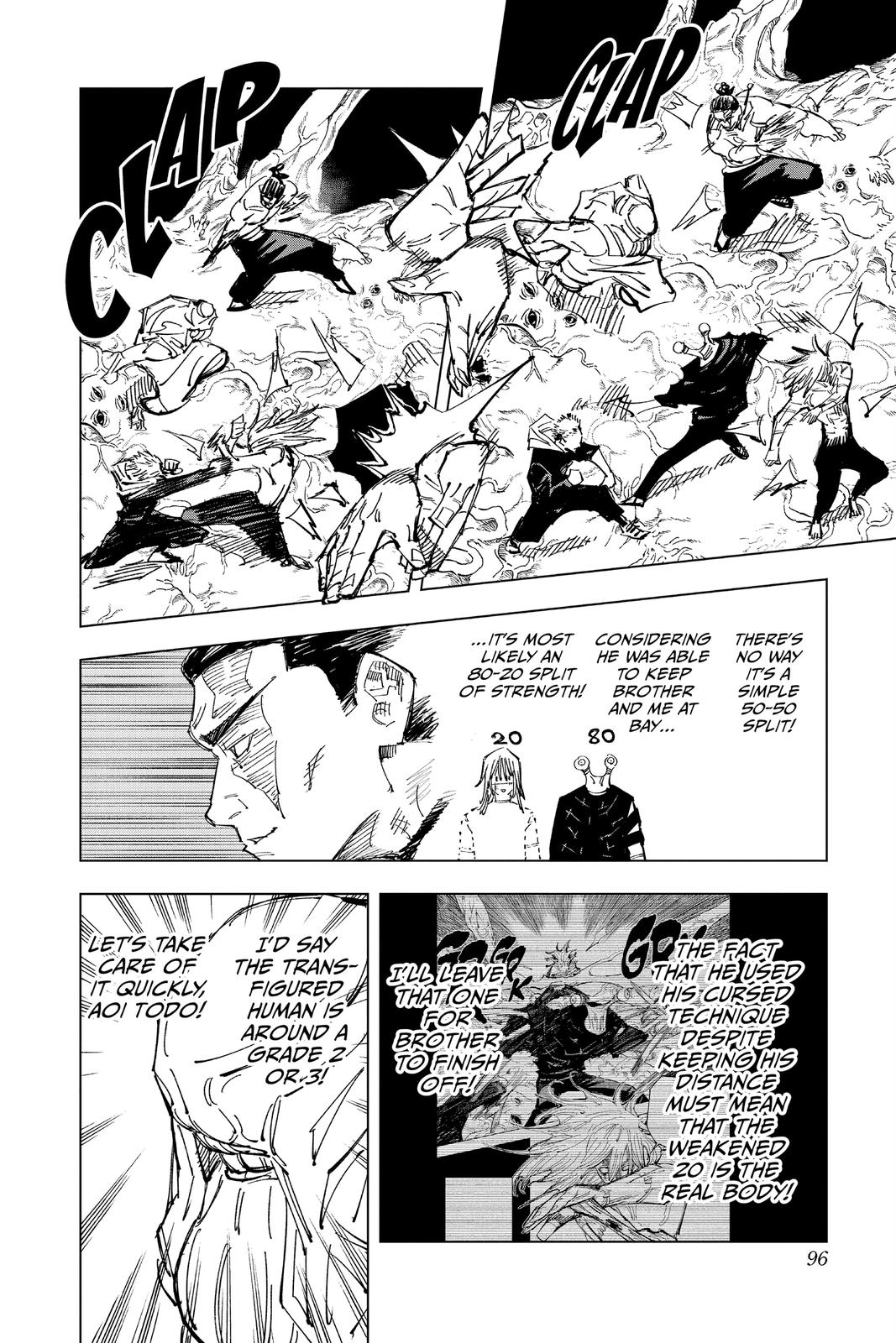 Jujutsu Kaisen Chapter 129 — page 6