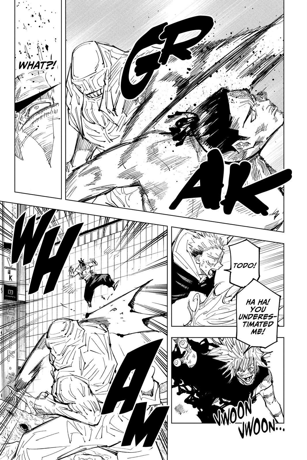 Jujutsu Kaisen Chapter 129 — page 7
