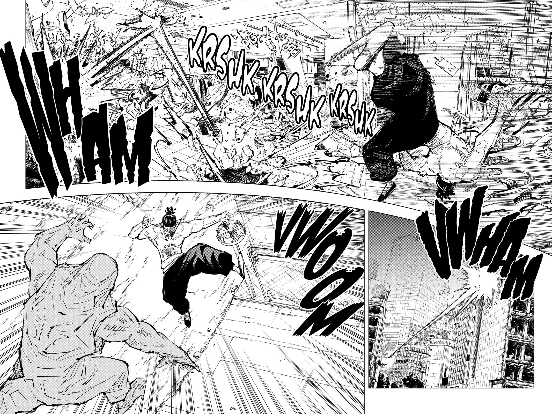 Jujutsu Kaisen Chapter 129 — page 8