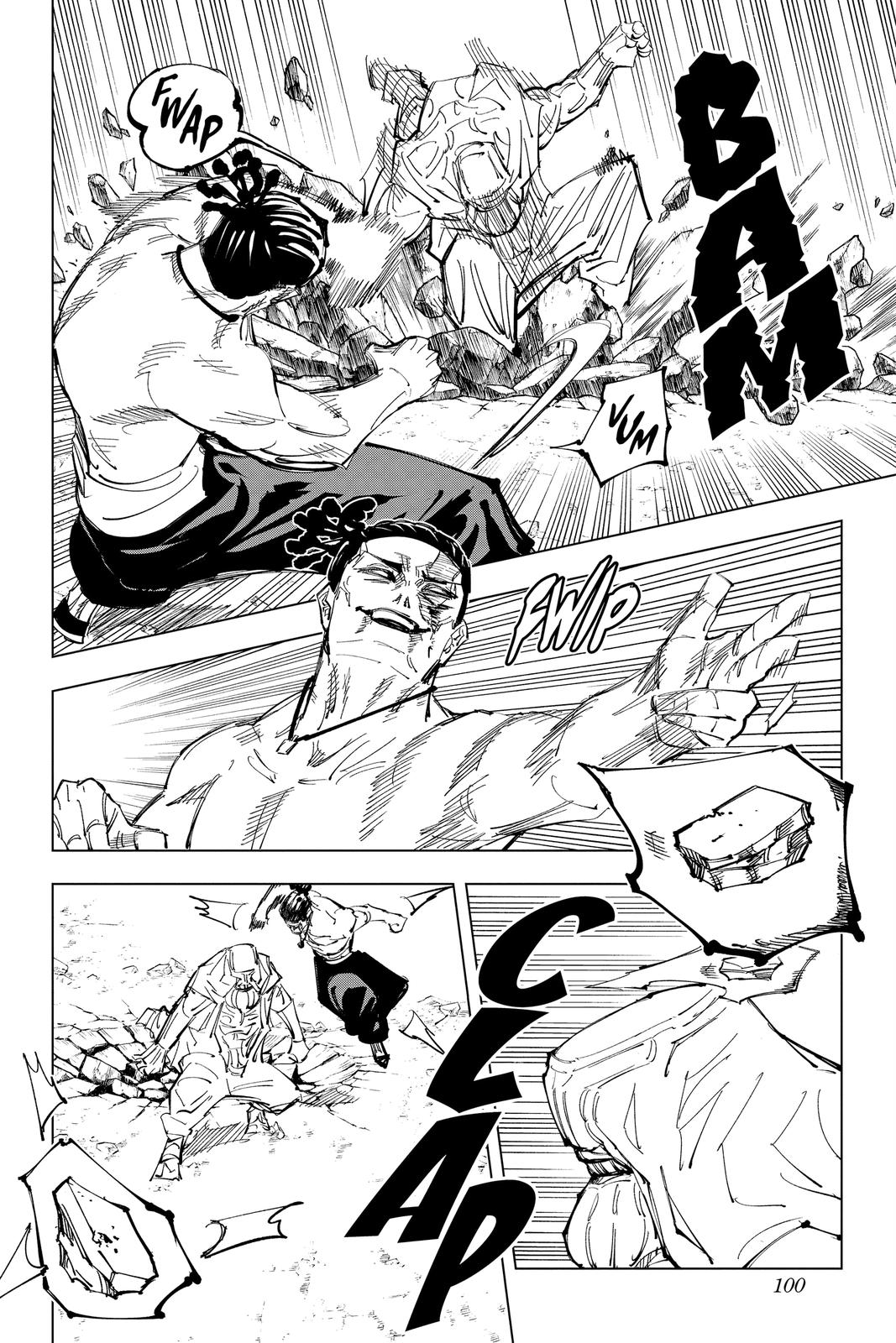 Jujutsu Kaisen Chapter 129 — page 9