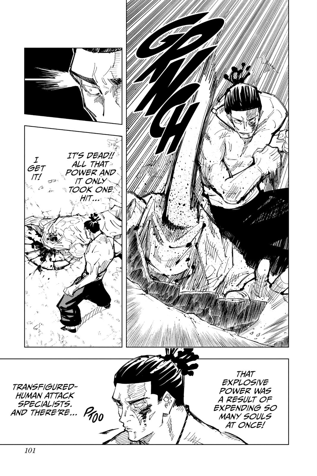Jujutsu Kaisen Chapter 129 — page 10