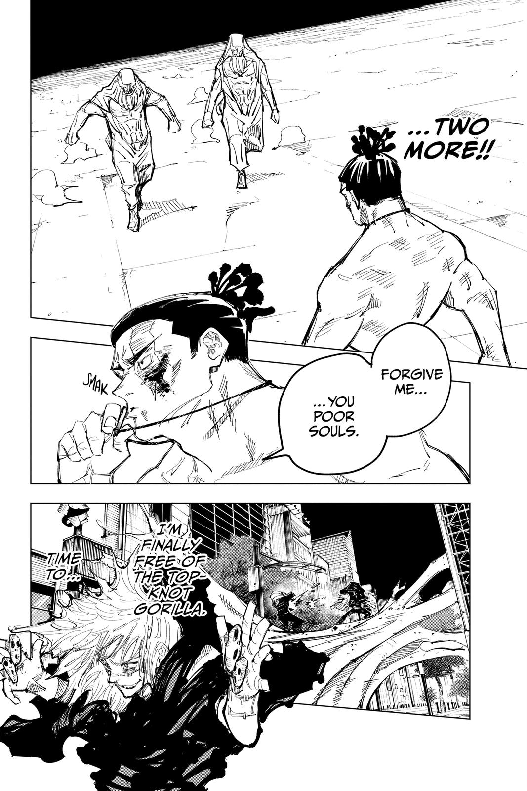 Jujutsu Kaisen Chapter 129 — page 11
