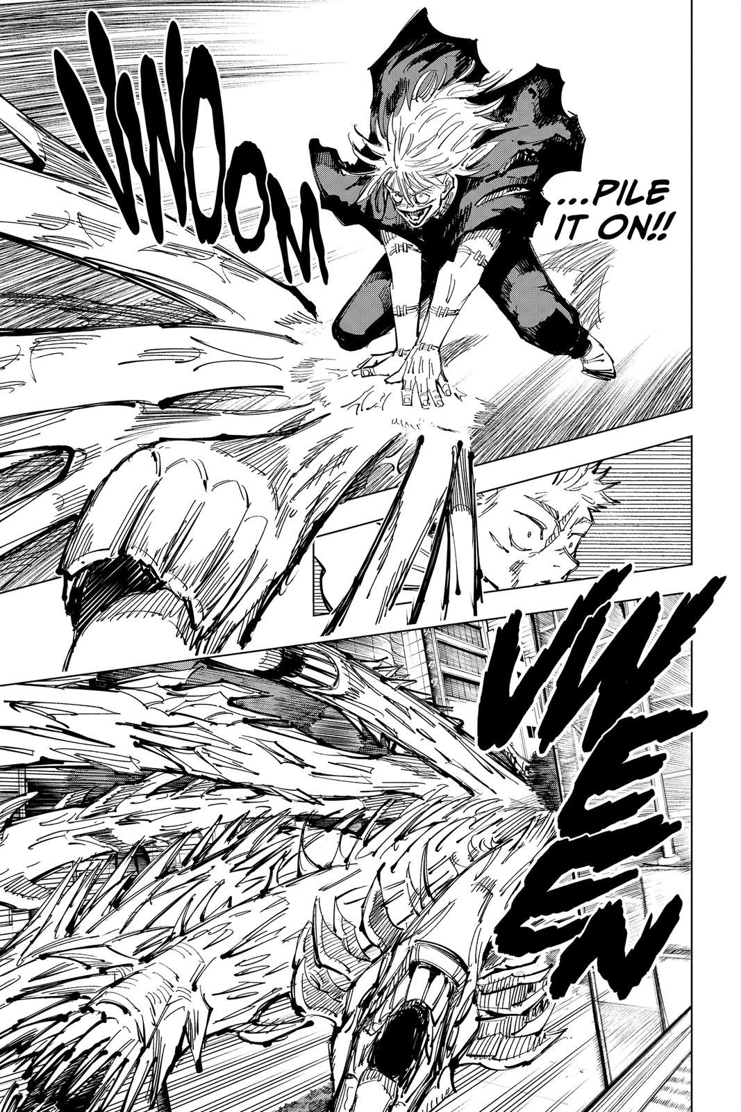 Jujutsu Kaisen Chapter 129 — page 12