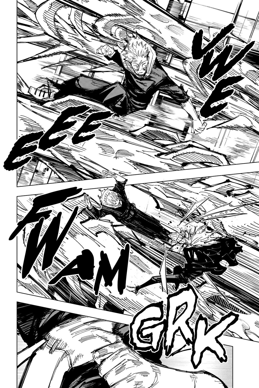 Jujutsu Kaisen Chapter 129 — page 13