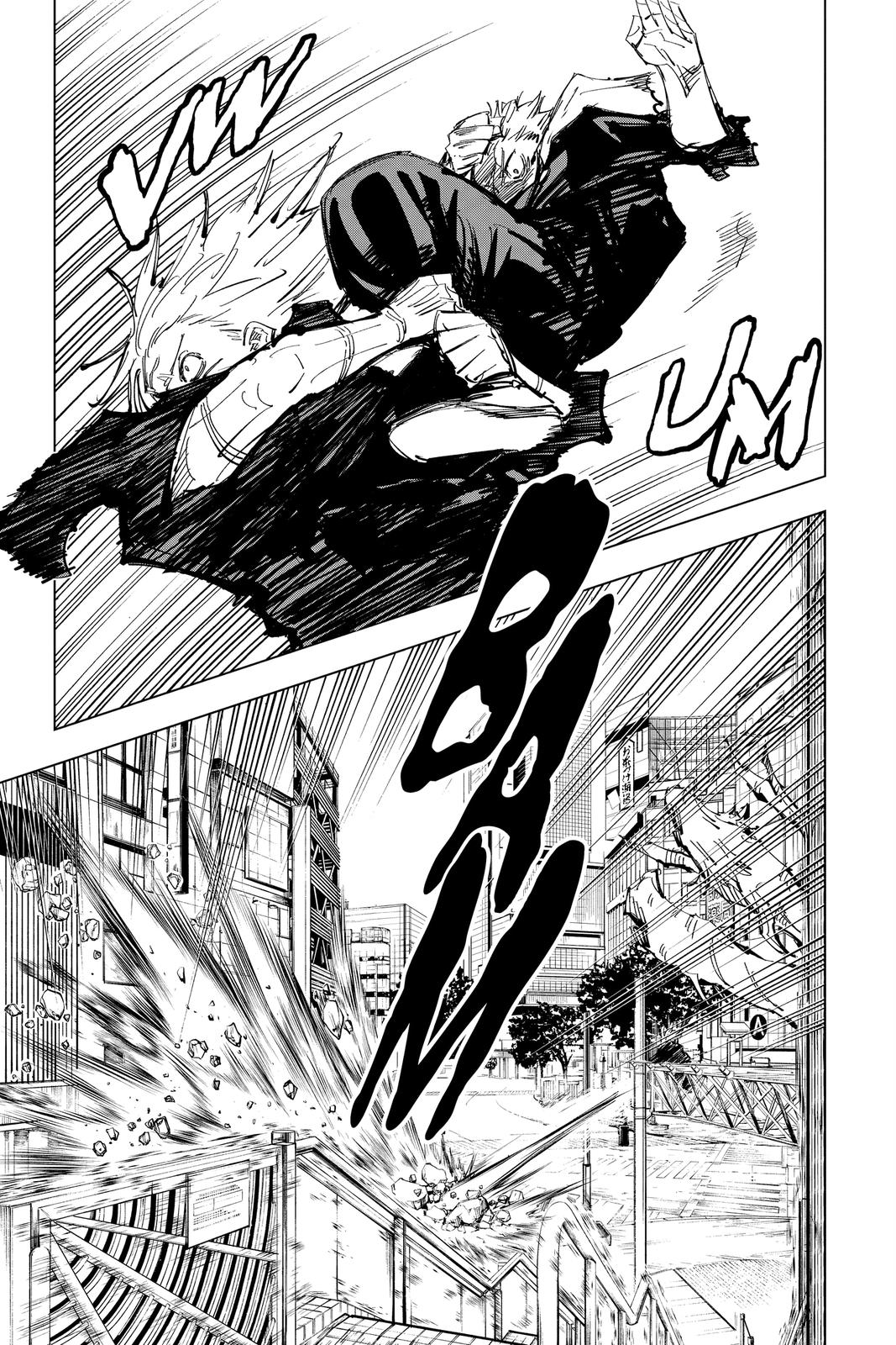 Jujutsu Kaisen Chapter 129 — page 14