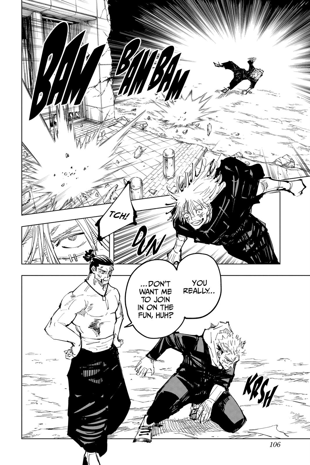 Jujutsu Kaisen Chapter 129 — page 15