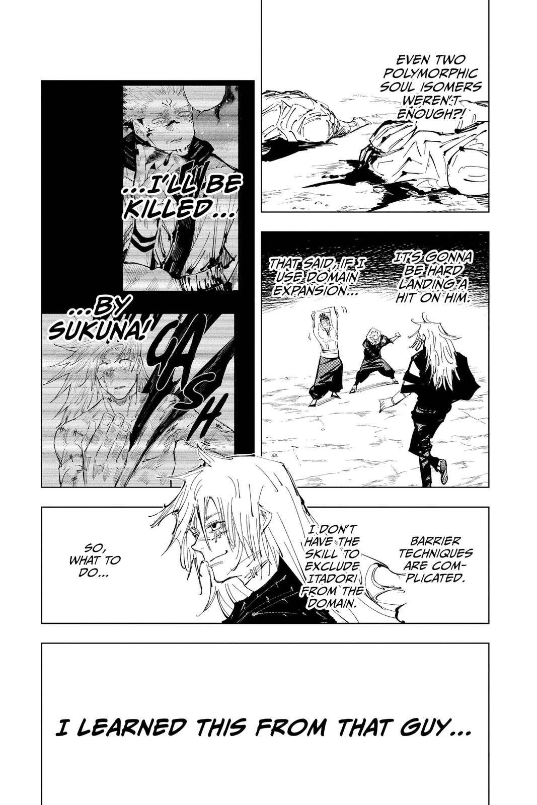 Jujutsu Kaisen Chapter 129 — page 16