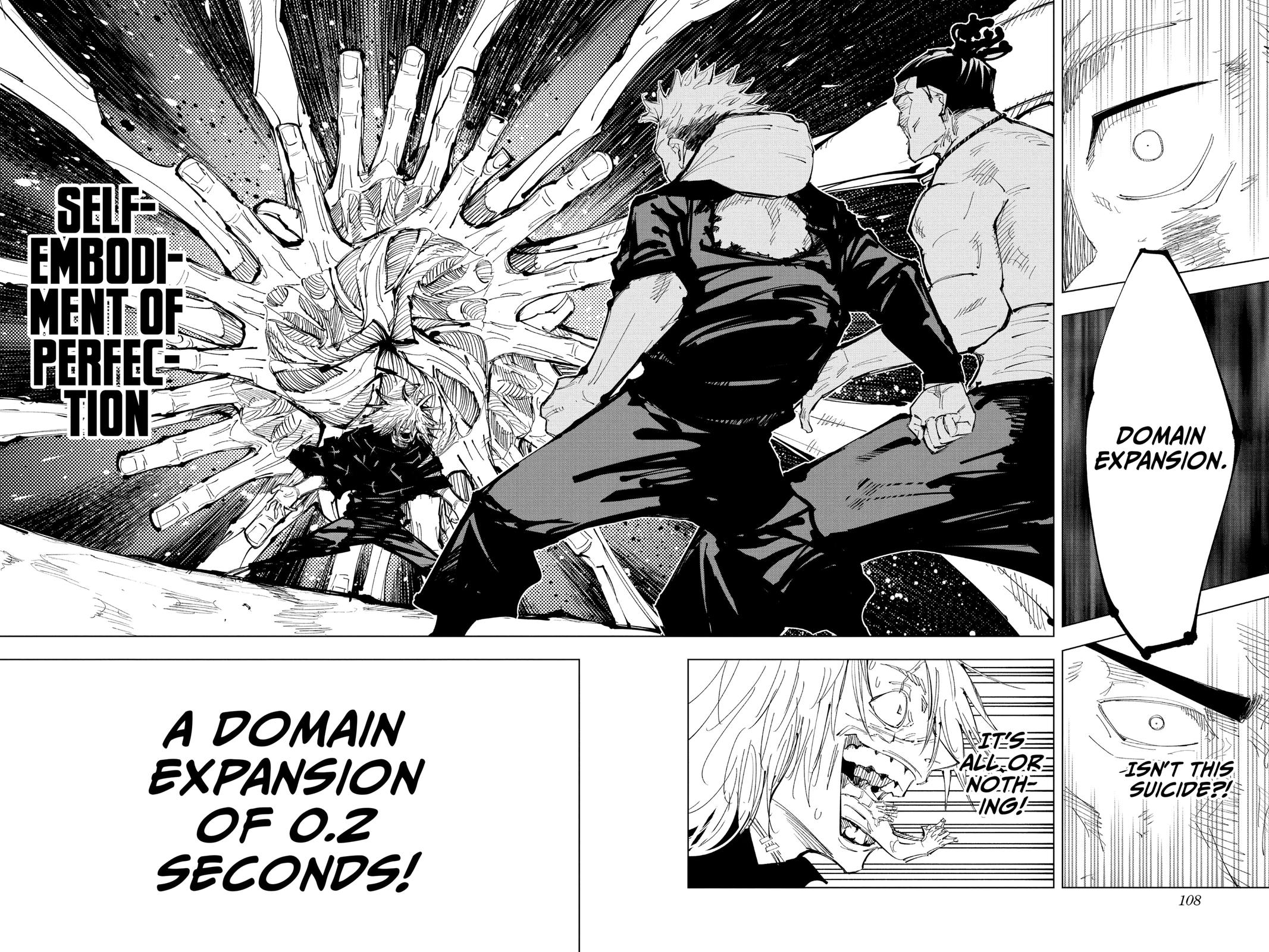 Jujutsu Kaisen Chapter 129 — page 17