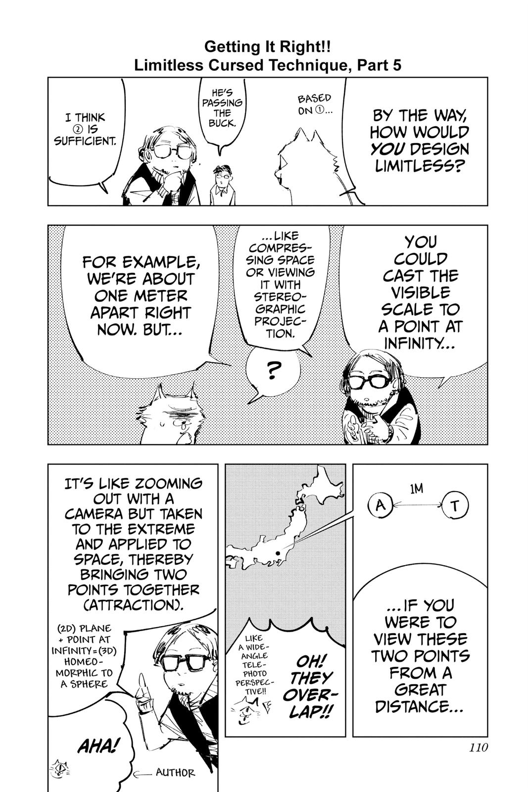 Jujutsu Kaisen Chapter 129 — page 18