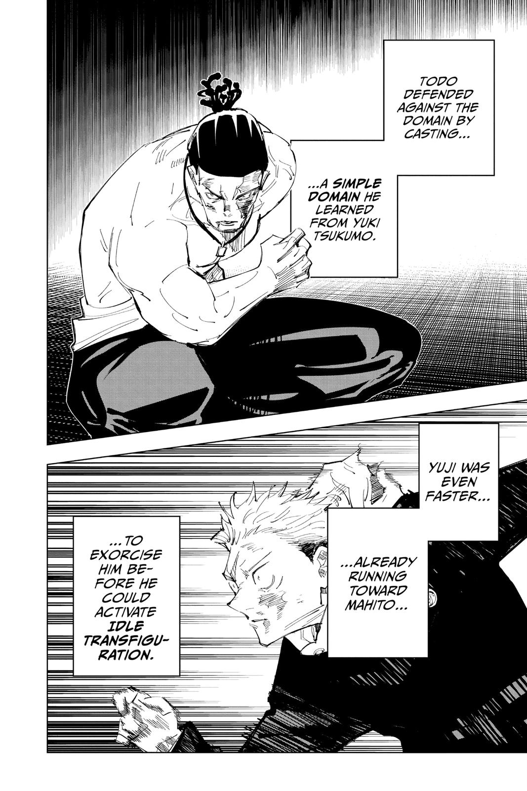 Jujutsu Kaisen Chapter 130 — page 2