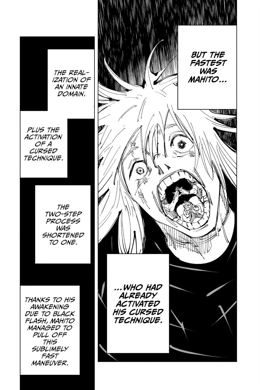Jujutsu Kaisen Chapter 130 — page 3