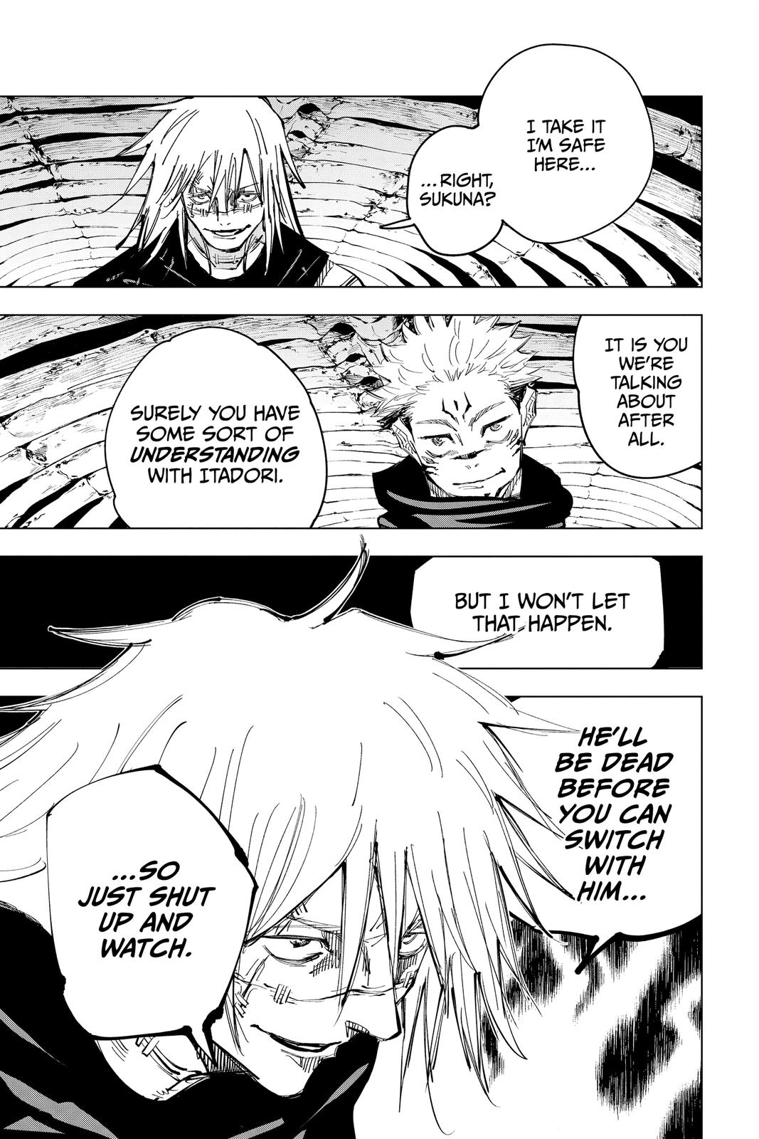 Jujutsu Kaisen Chapter 130 — page 5