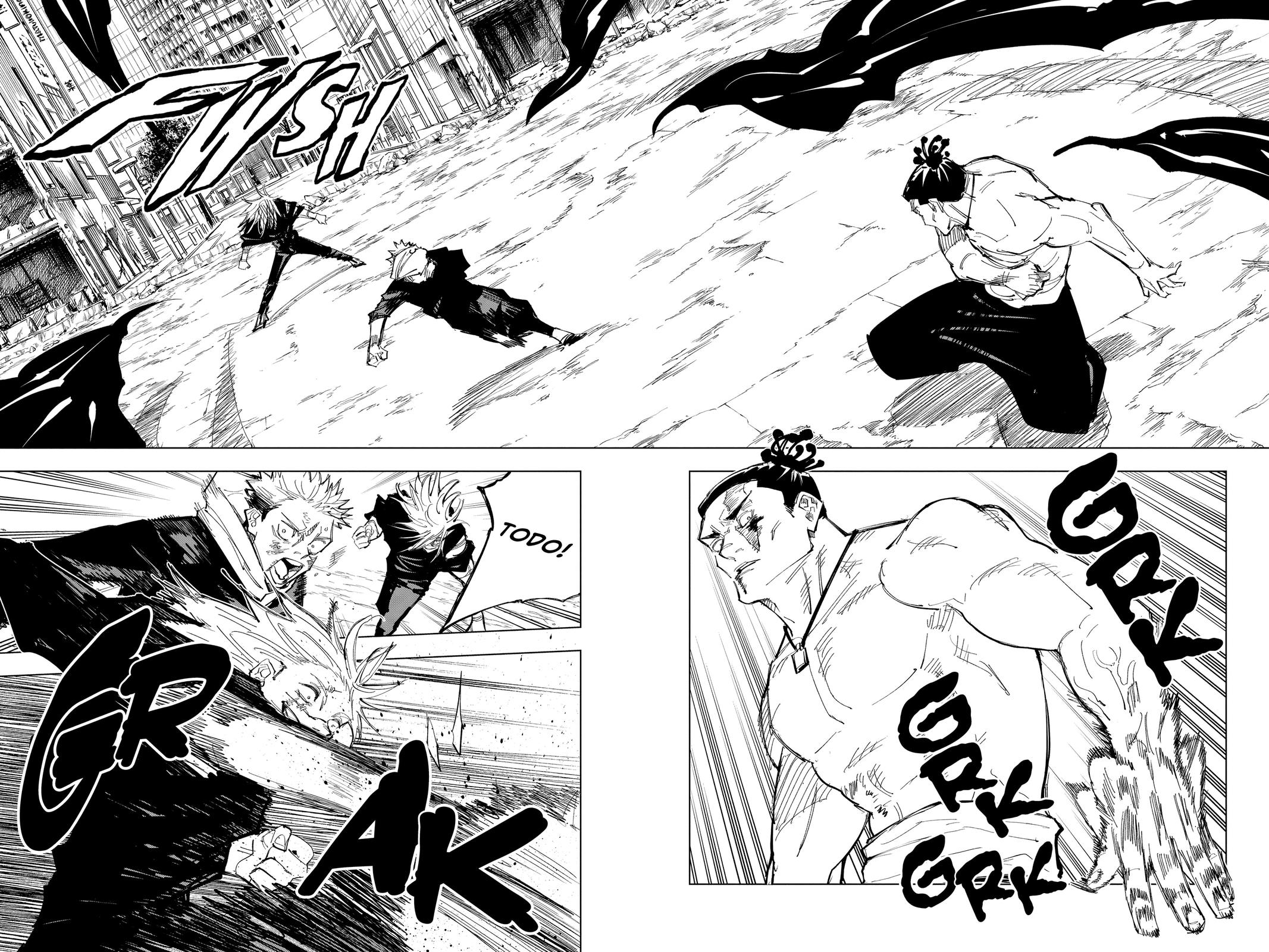 Jujutsu Kaisen Chapter 130 — page 6
