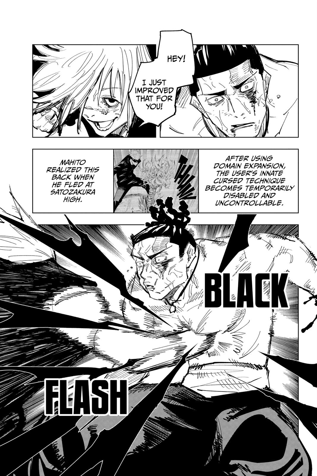 Jujutsu Kaisen Chapter 130 — page 8