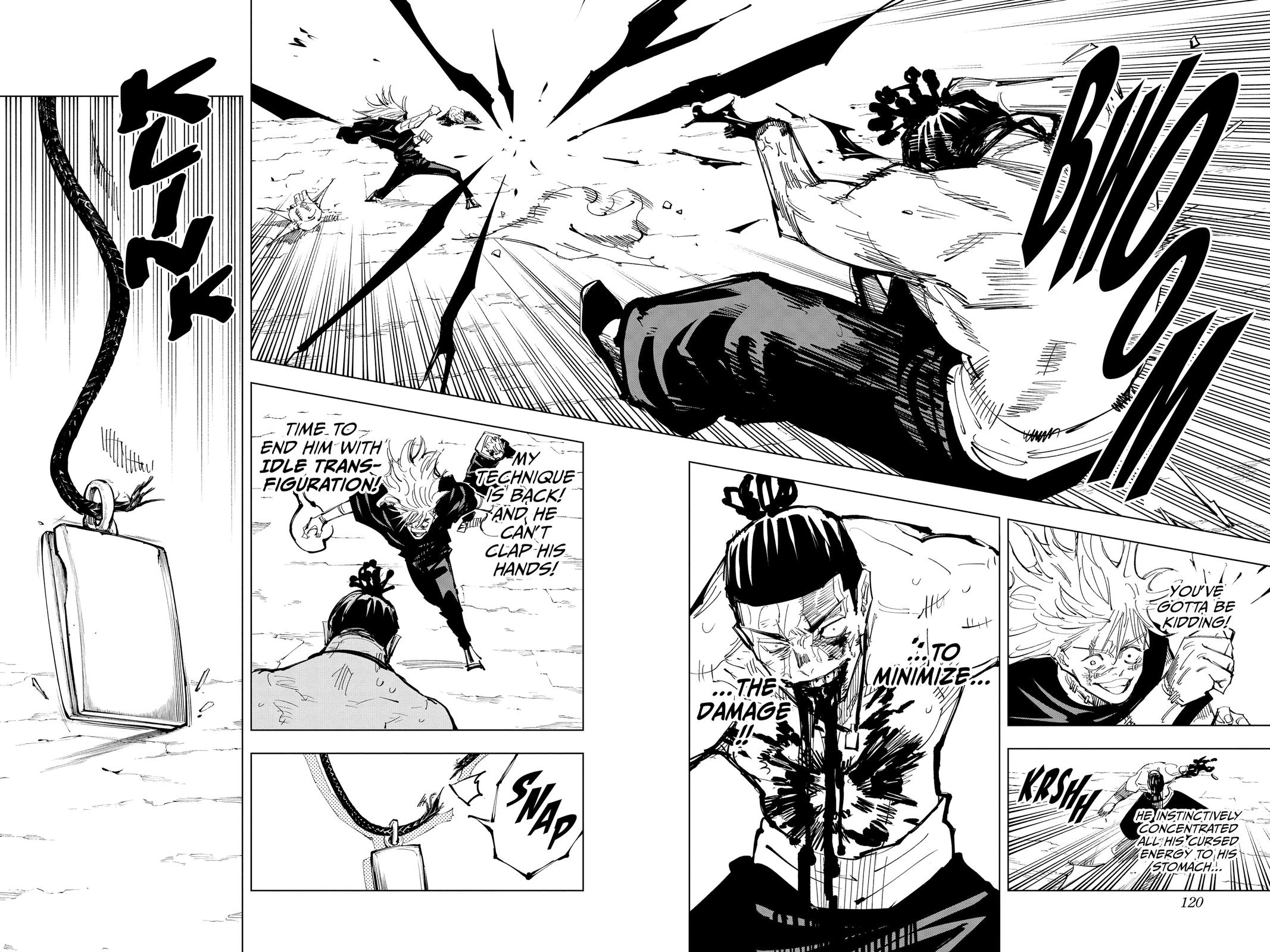 Jujutsu Kaisen Chapter 130 — page 9