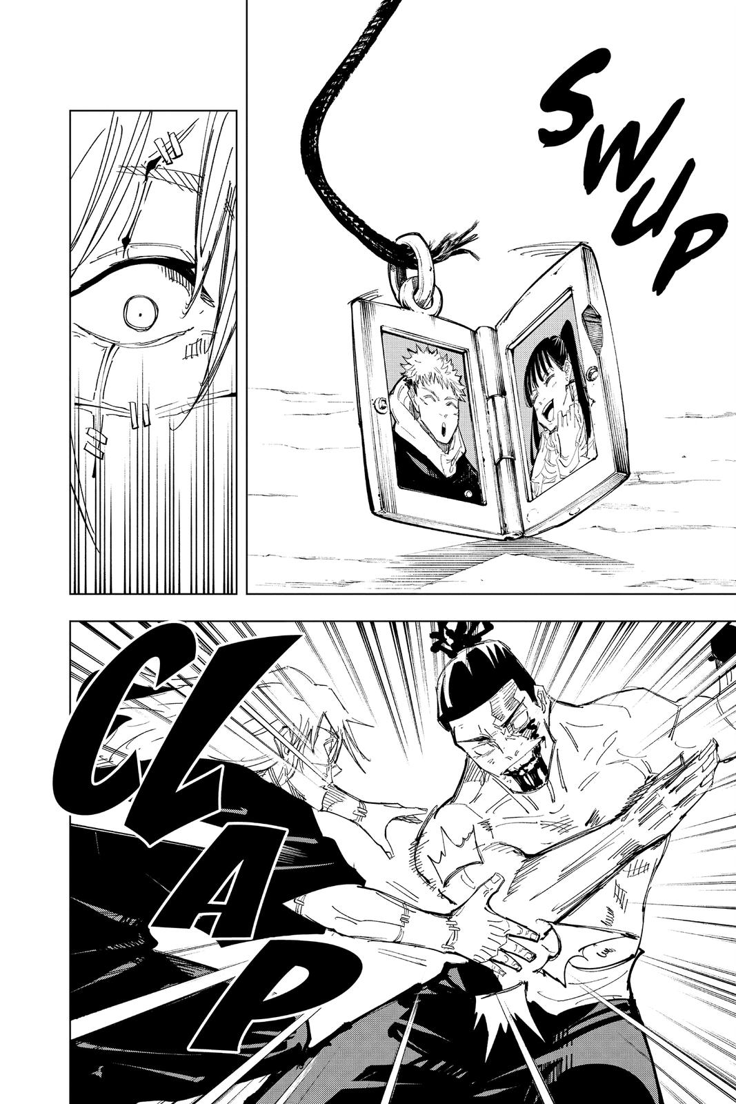 Jujutsu Kaisen Chapter 130 — page 10