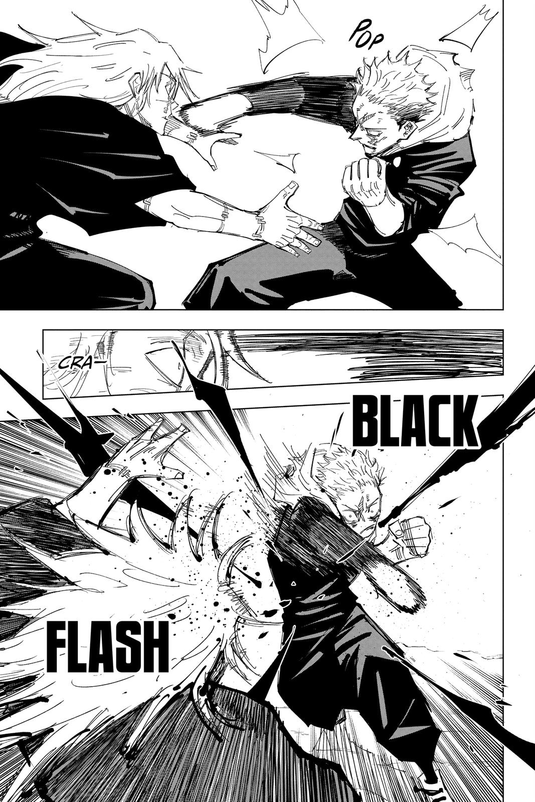 Jujutsu Kaisen Chapter 130 — page 11