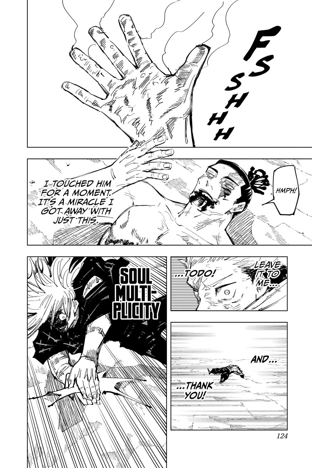 Jujutsu Kaisen Chapter 130 — page 12