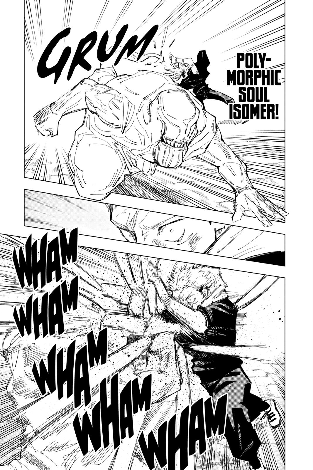 Jujutsu Kaisen Chapter 130 — page 13