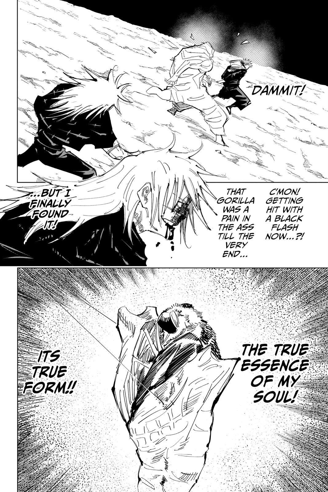 Jujutsu Kaisen Chapter 130 — page 14
