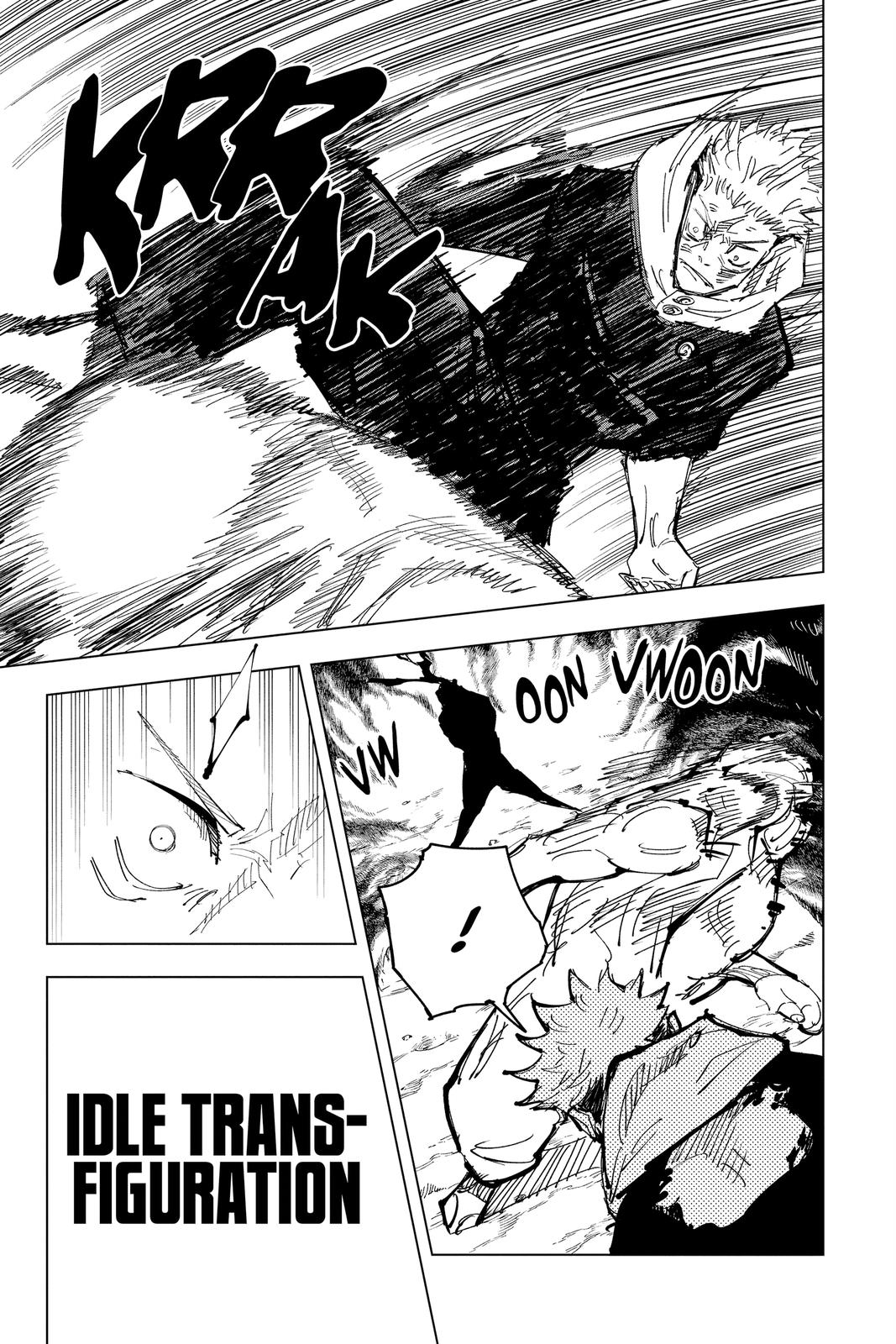 Jujutsu Kaisen Chapter 130 — page 15