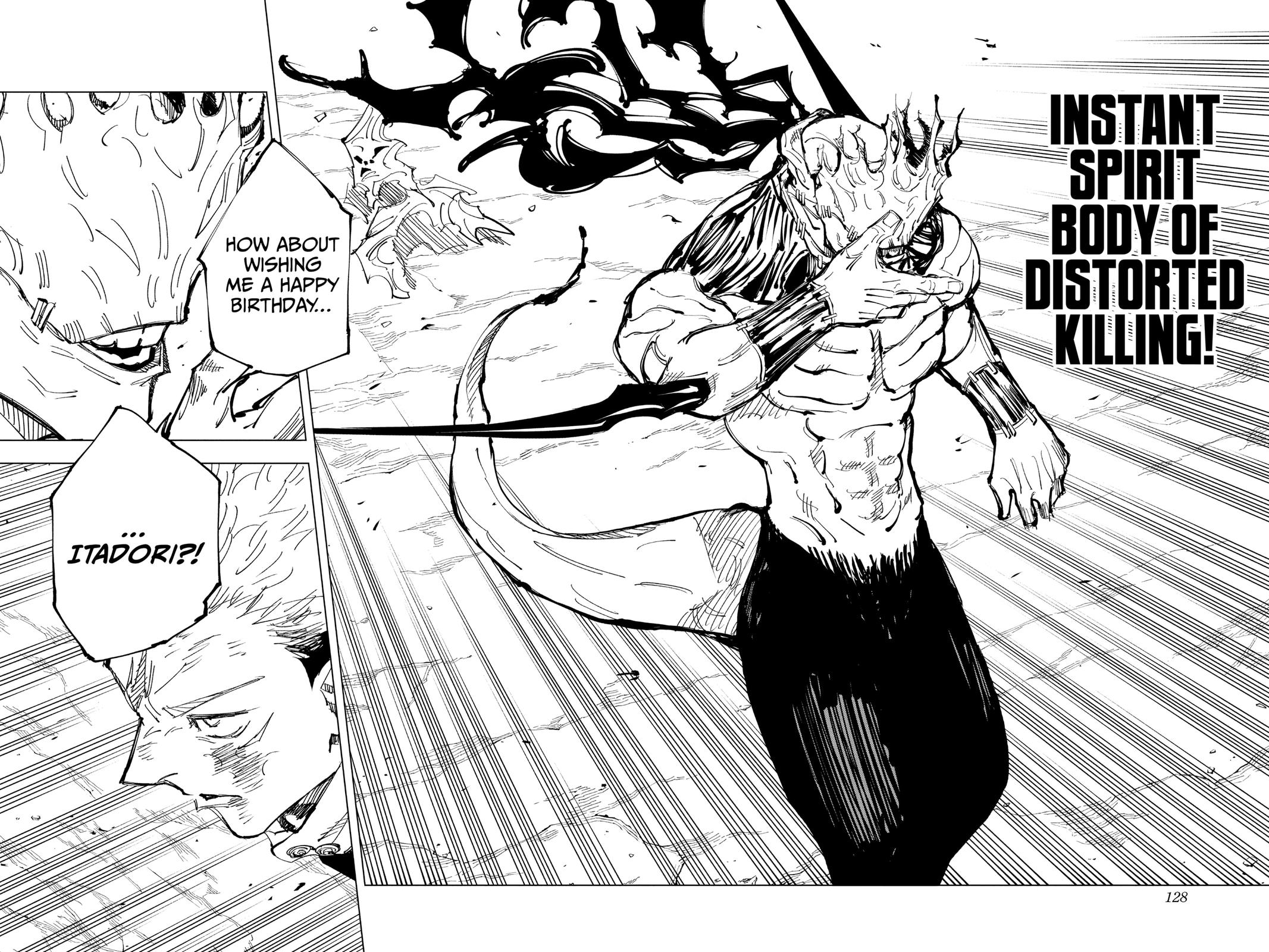 Jujutsu Kaisen Chapter 130 — page 16